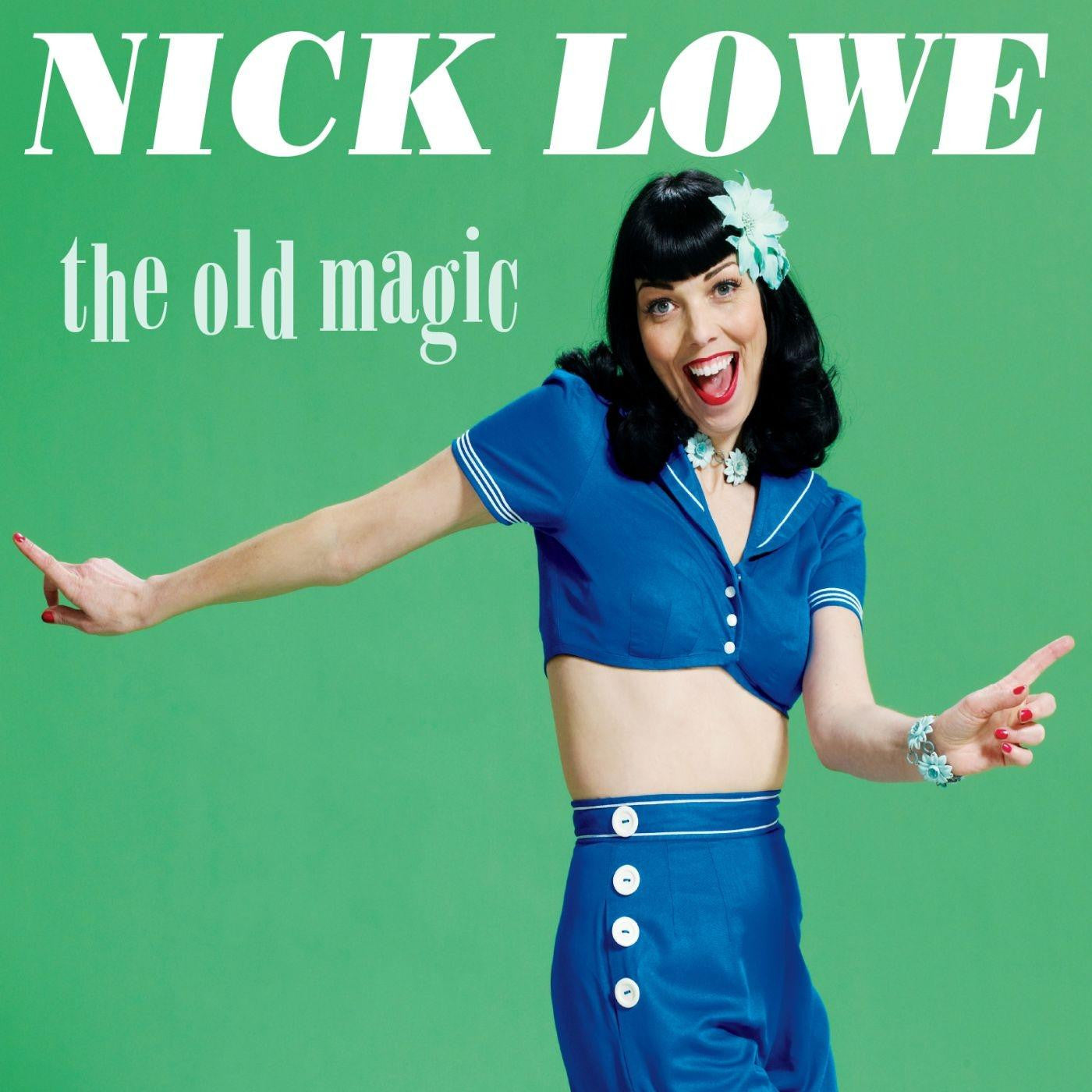 Nick Lowe - The Old Magic [Green Vinyl]