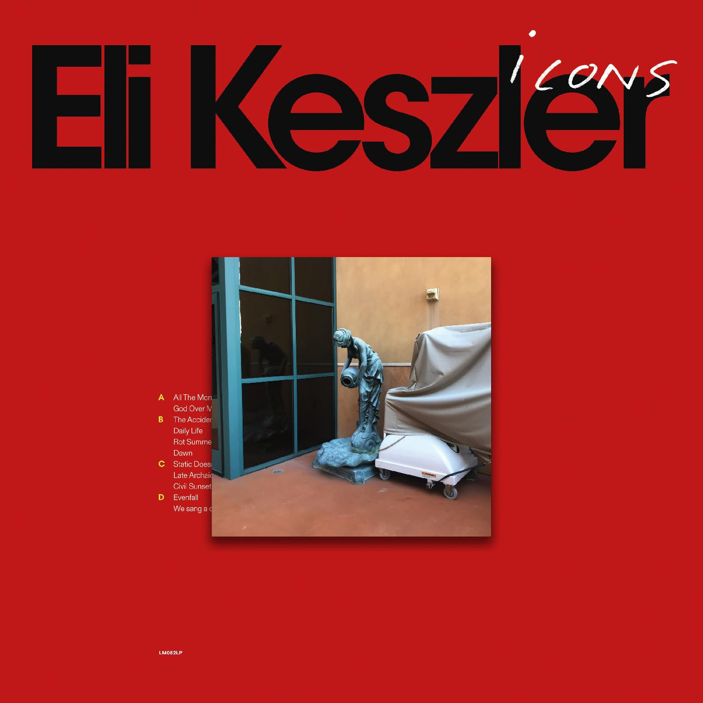 Eli Keszler - Icons [Blue Vinyl]