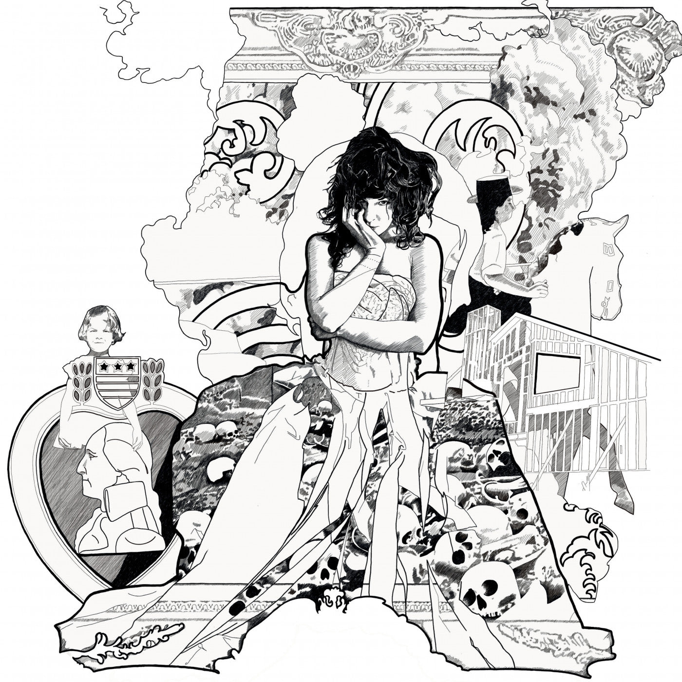 Jesca Hoop - The Deconstruction of Jack's House [White Vinyl]