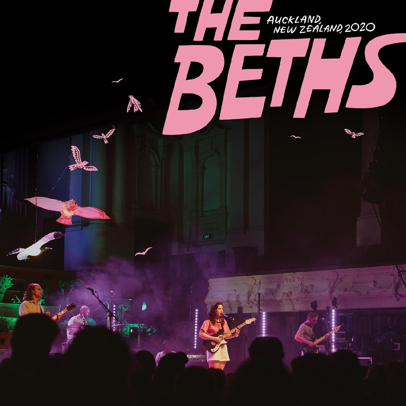 The Beths - Auckland, New Zealand, 2020 [Orchid Colored Vinyl]