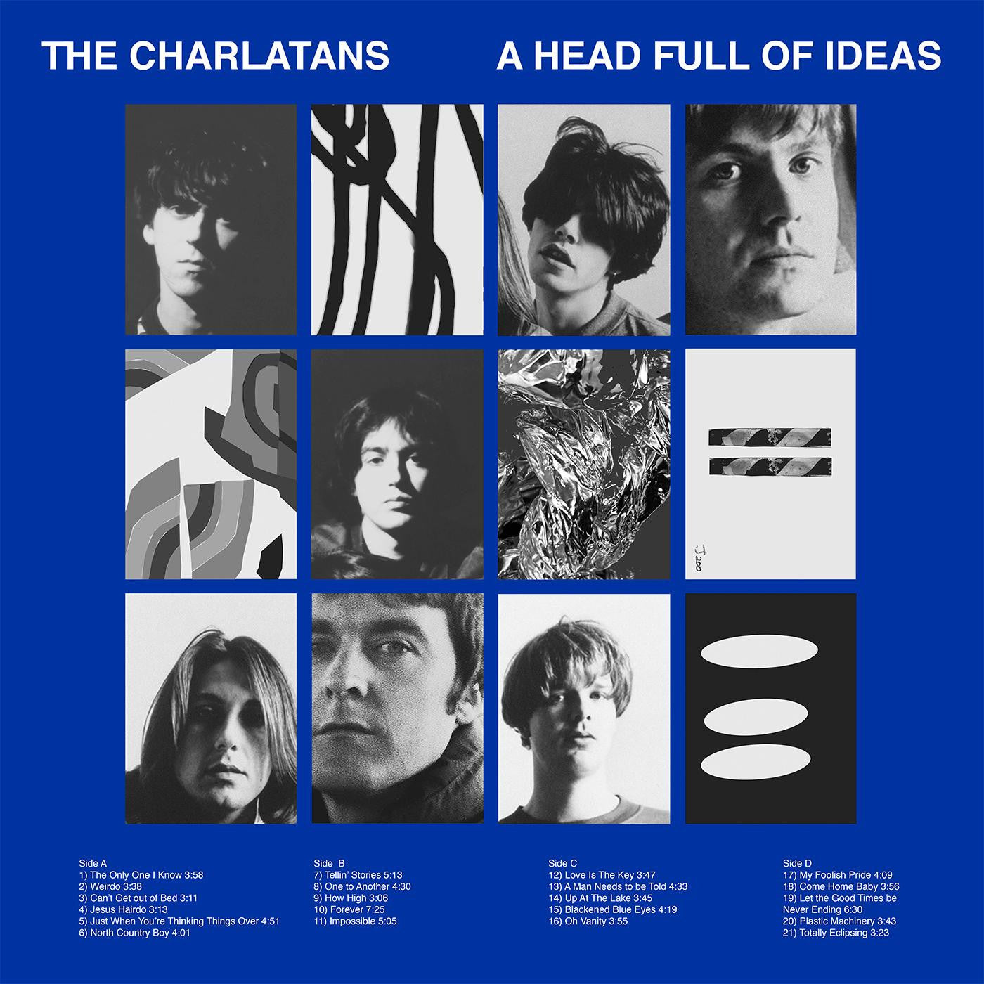 The Charlatans UK - A Head Full of Ideas [2-lp]