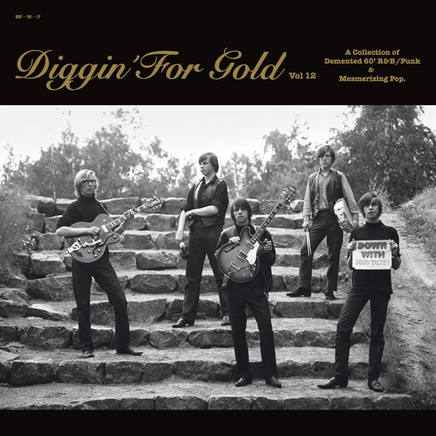 Various - Diggin' For Gold 12