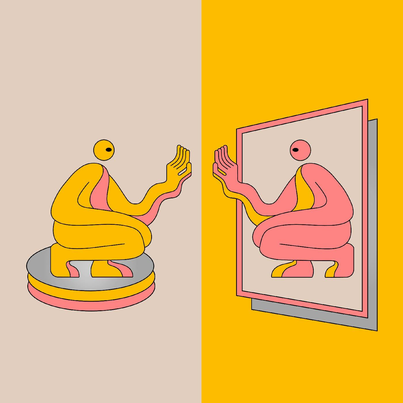 DJ Seinfeld - Mirrors [Pink & Yellow Vinyl] [2-lp]