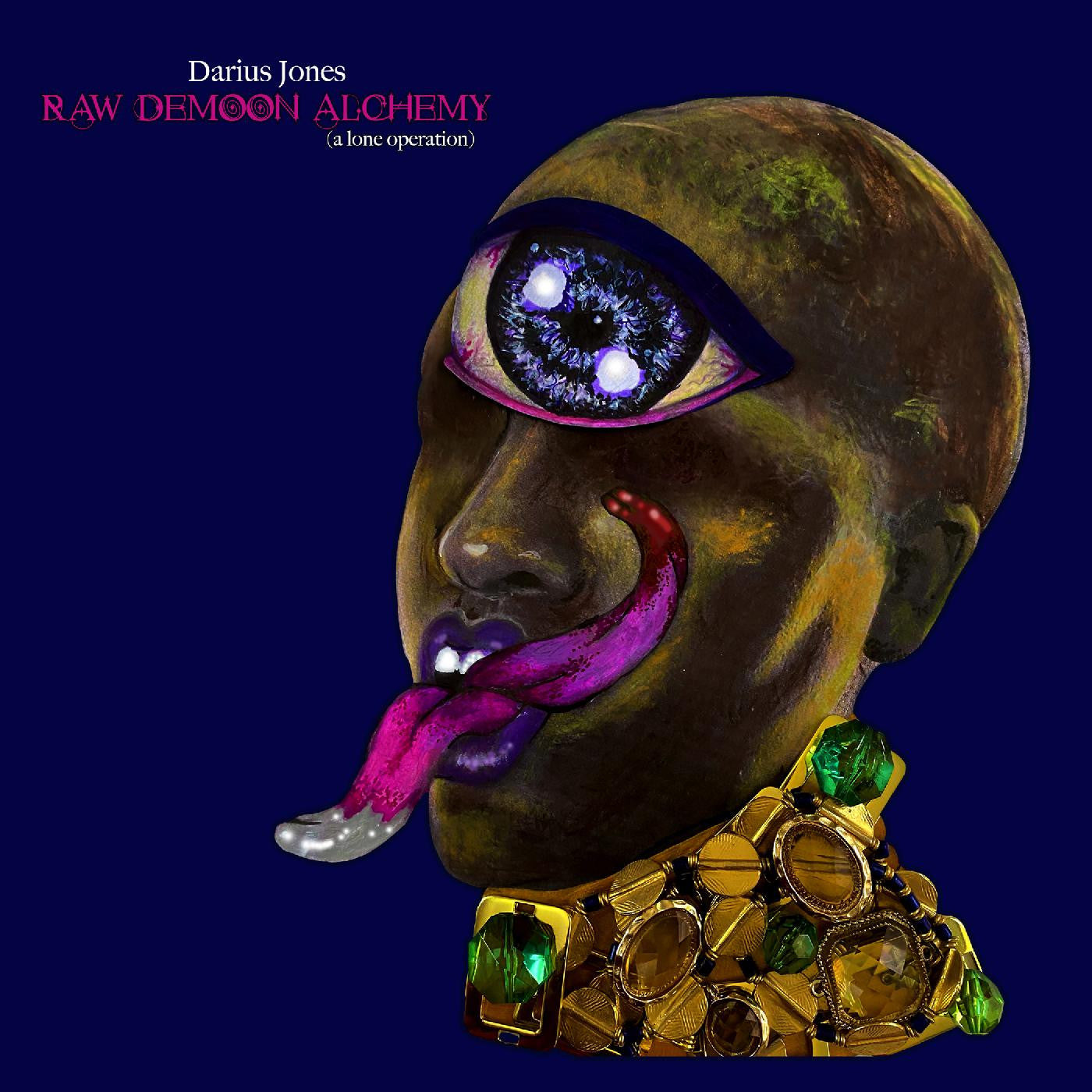 Darius Jones - Raw Demoon Alchemy (A Lone Operation) [Pink Vinyl]