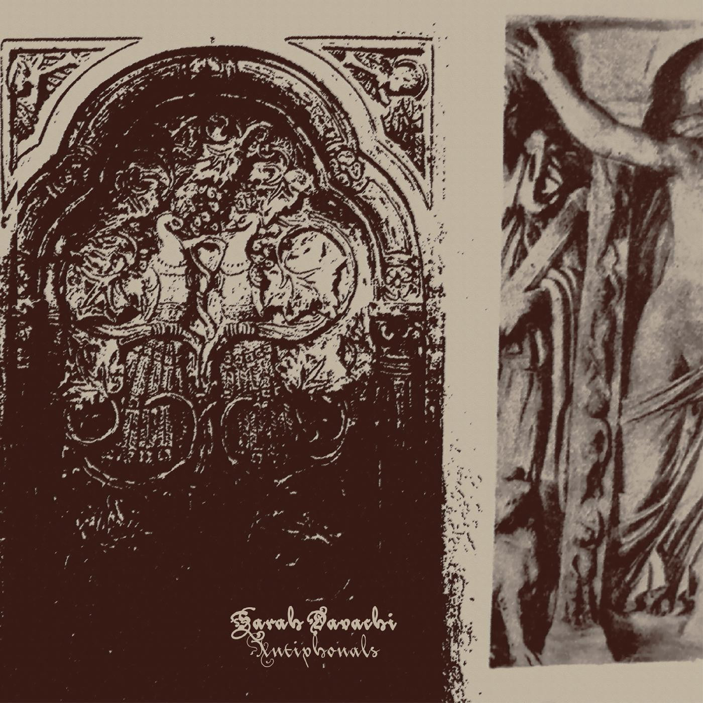 Sarah Davachi - Antiphonals [Silver Vinyl]