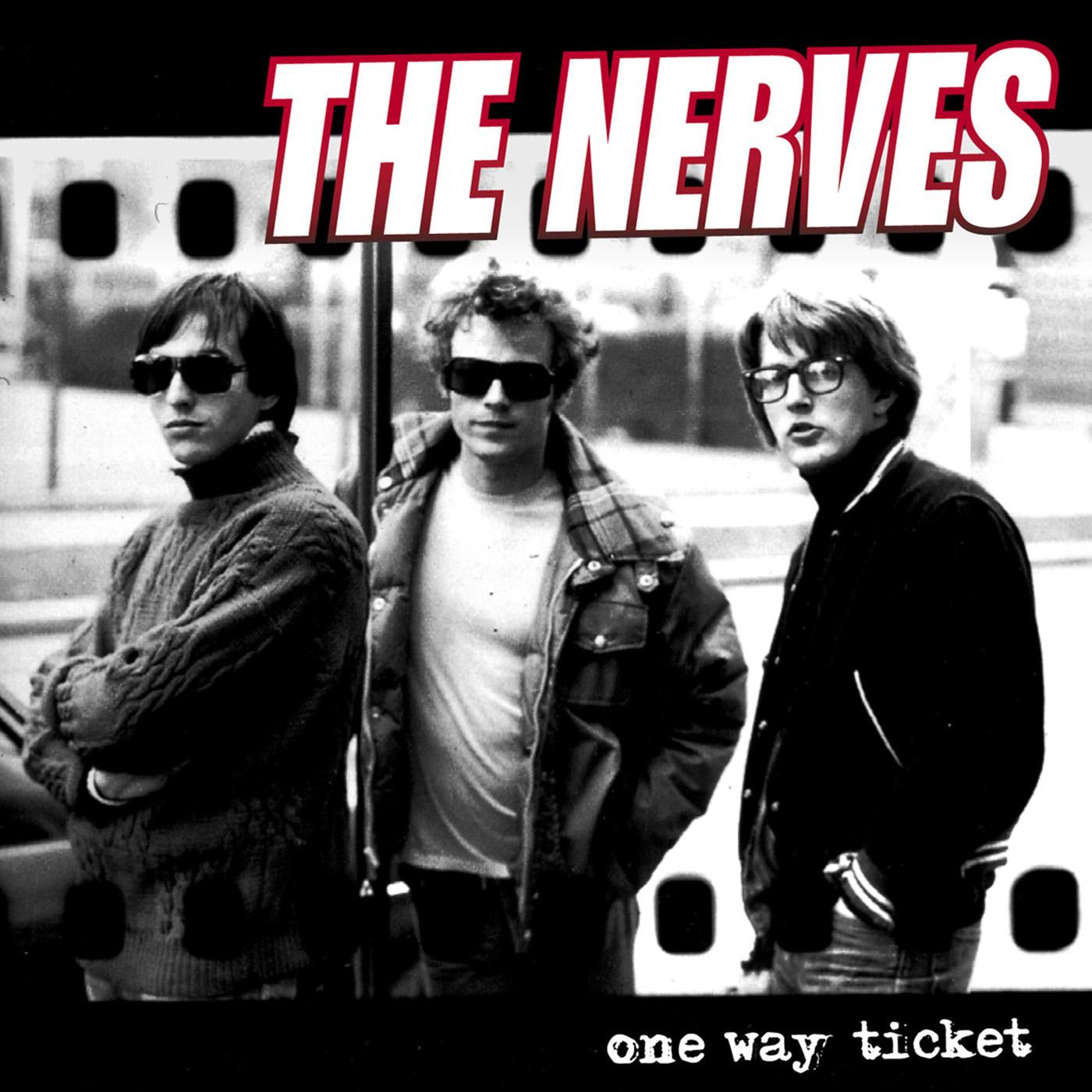 The Nerves - One Way Ticket [Clear Purple Vinyl]