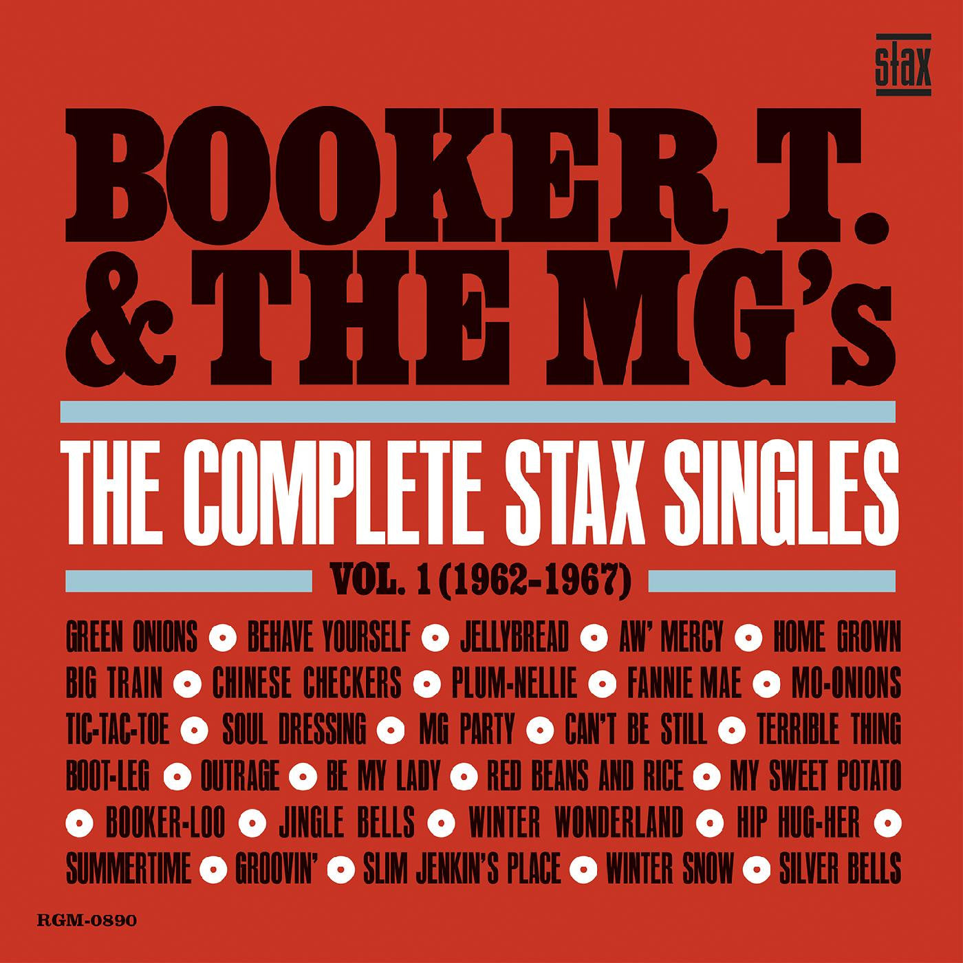 Booker T. & the MG's - The Complete Stax Singles Vol. 1 (1962-1967) [Red Vinyl] [2-lp]