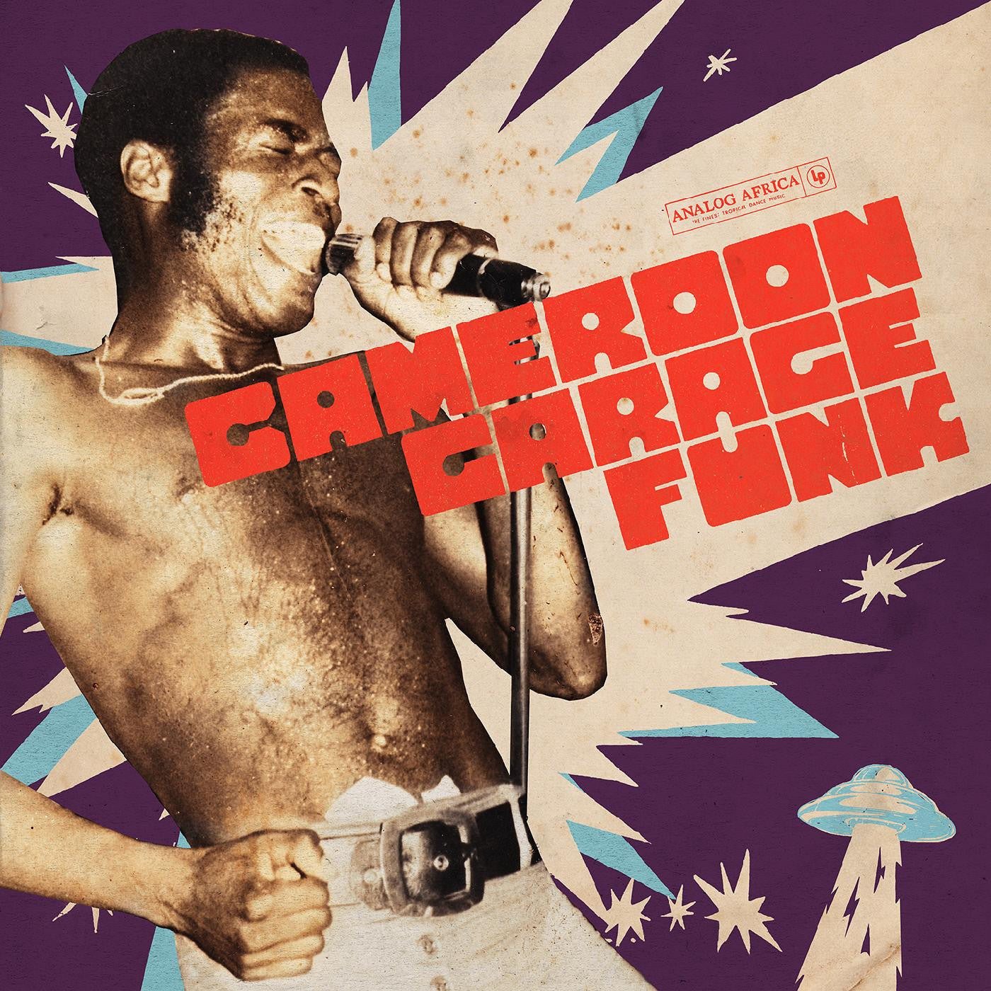 [DAMAGED] Various - Cameroon Garage Funk