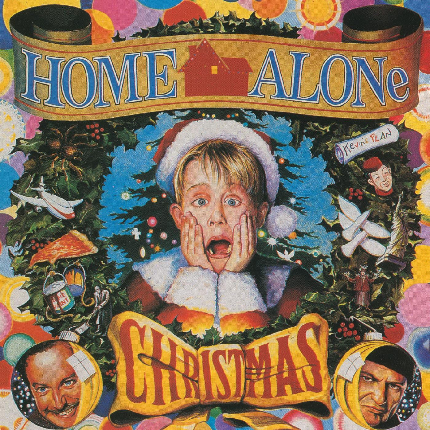 Various - Home Alone Christmas [Red & Green Colored Vinyl]