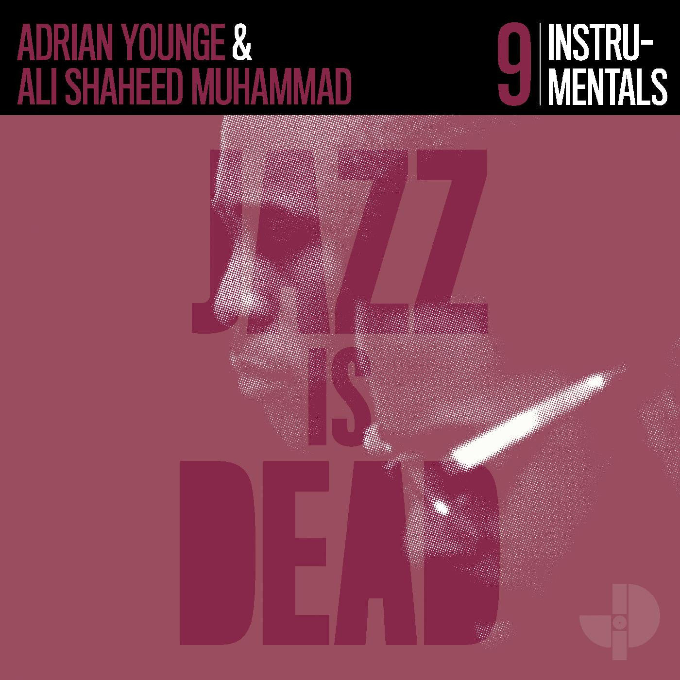 Adrian Younge & Ali Shaheed Muhammad - Instrumentals JID009 [2-lp]