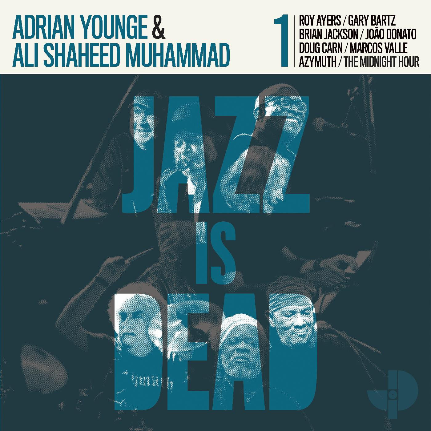 Adrian Younge & Ali Shaheed Muhammad - Jazz Is Dead 001