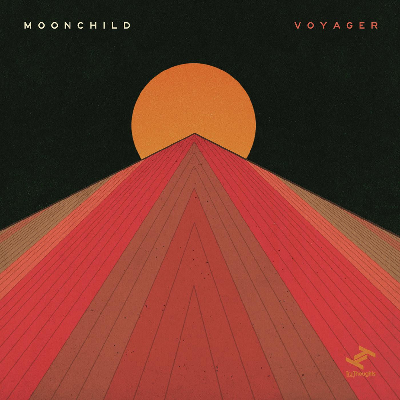 Moonchild - Voyager [Marble Orange Vinyl] [2-lp]