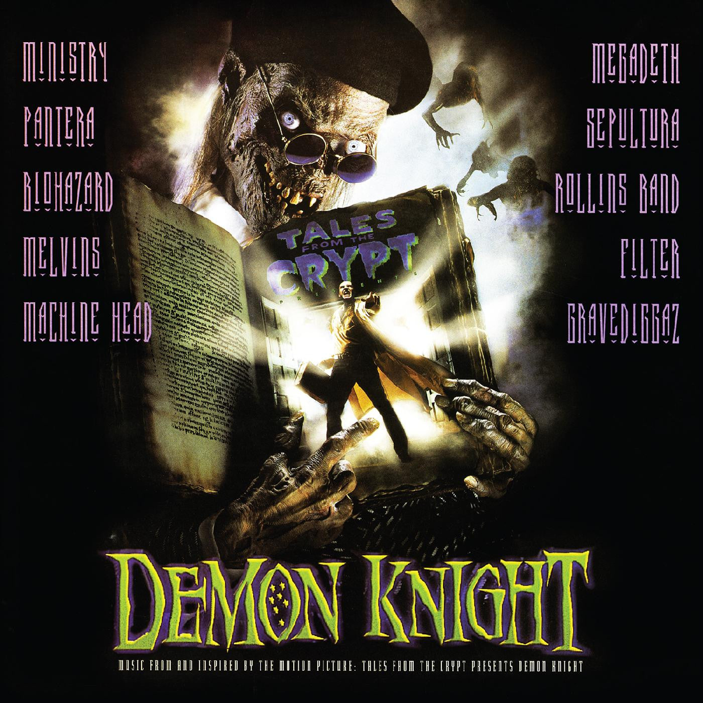 Various - Tales From the Crypt Presents Demon Knight (Music From The Motion Picture) [Colored Vinyl]