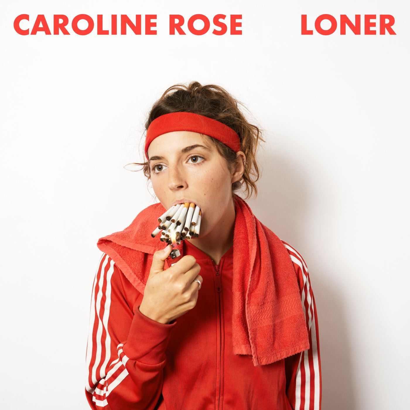 Caroline Rose - LONER [Marble Red Vinyl]