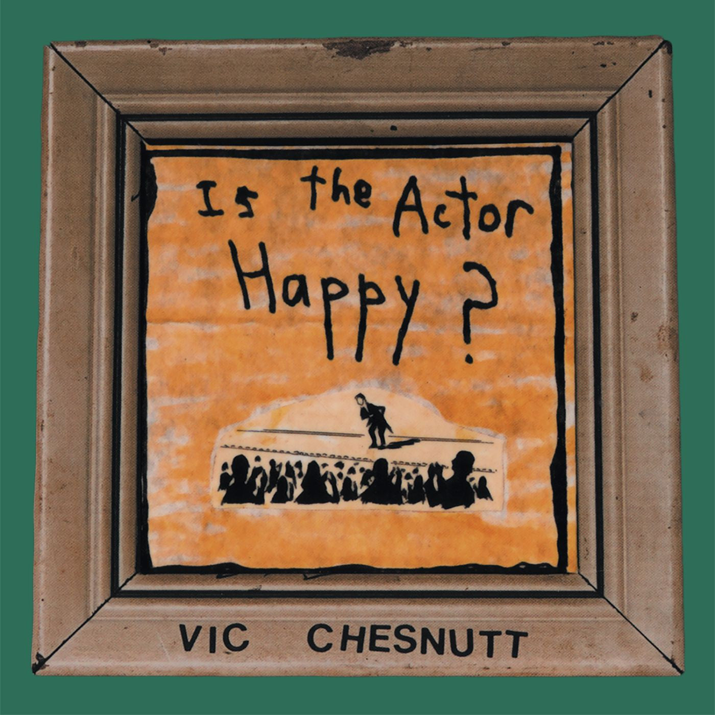 Vic Chesnutt - Is The Actor Happy? [Sea Glass & Gold Split Color Vinyl]