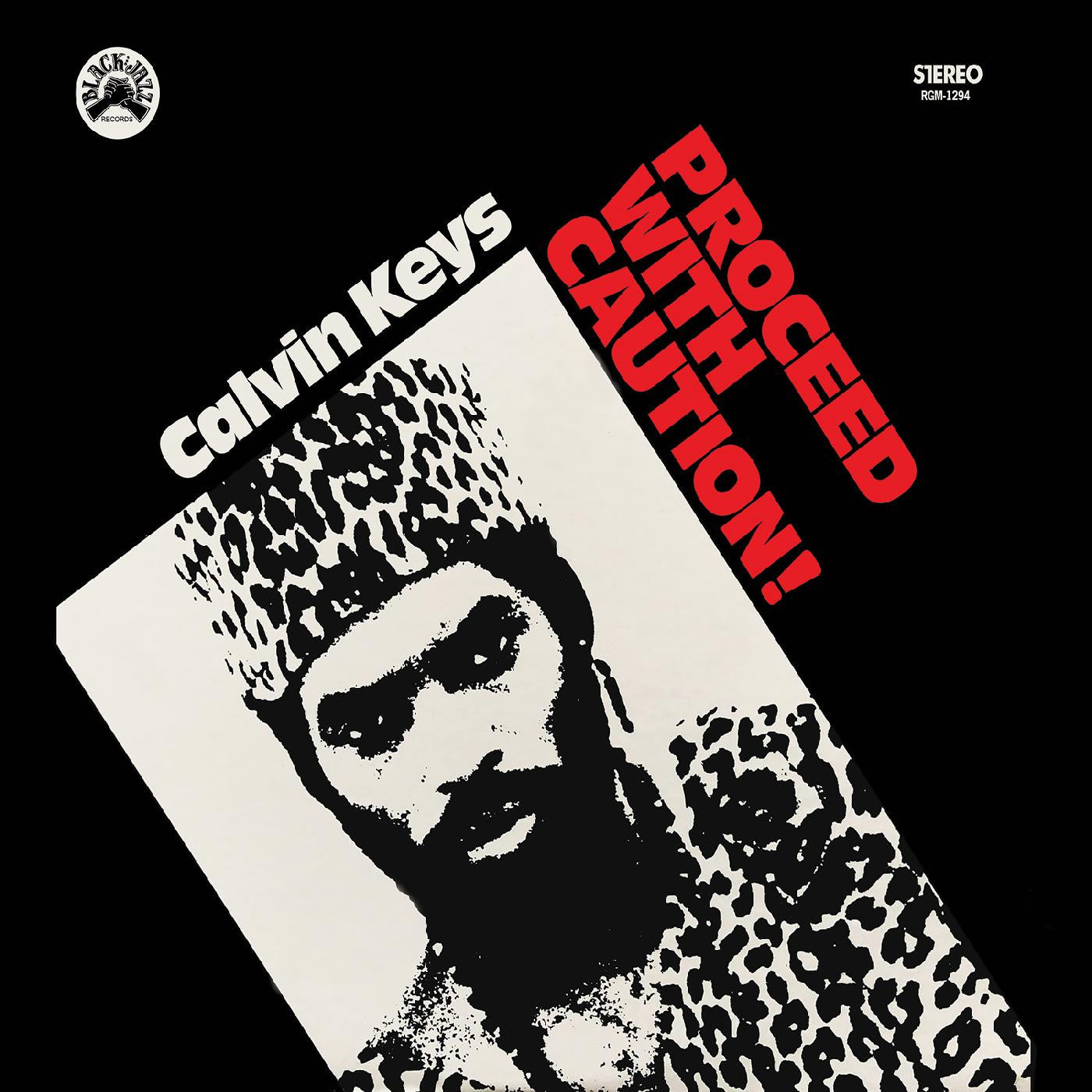 Calvin Keys - Proceed With Caution [Orange & Black Vinyl]