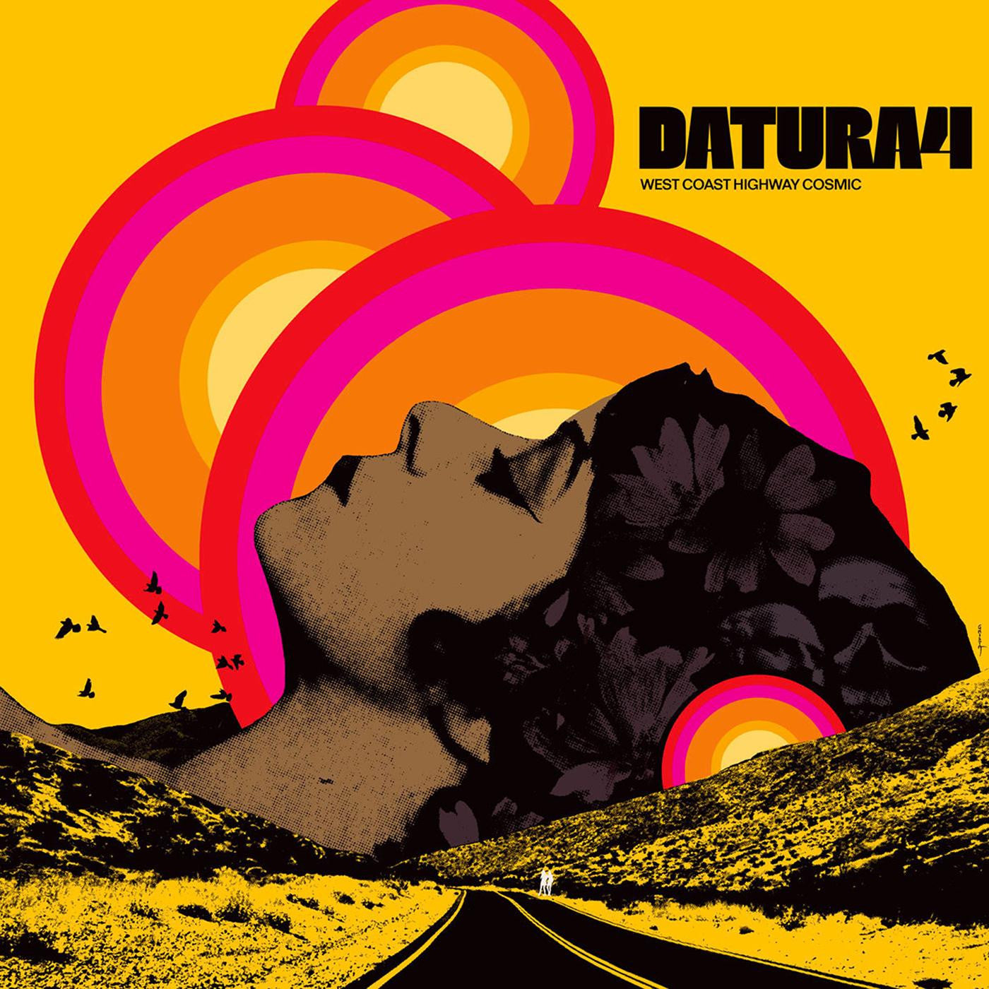 Datura4 - West Coast Highway Cosmic [Splatter Vinyl]