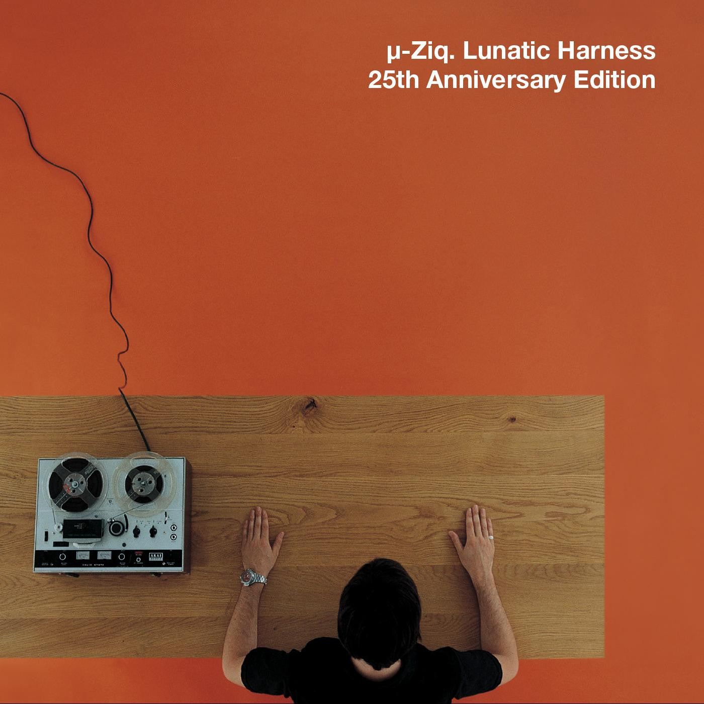 u-Ziq - Lunatic Harness (25th Anniversary Edition) [Clear Vinyl]