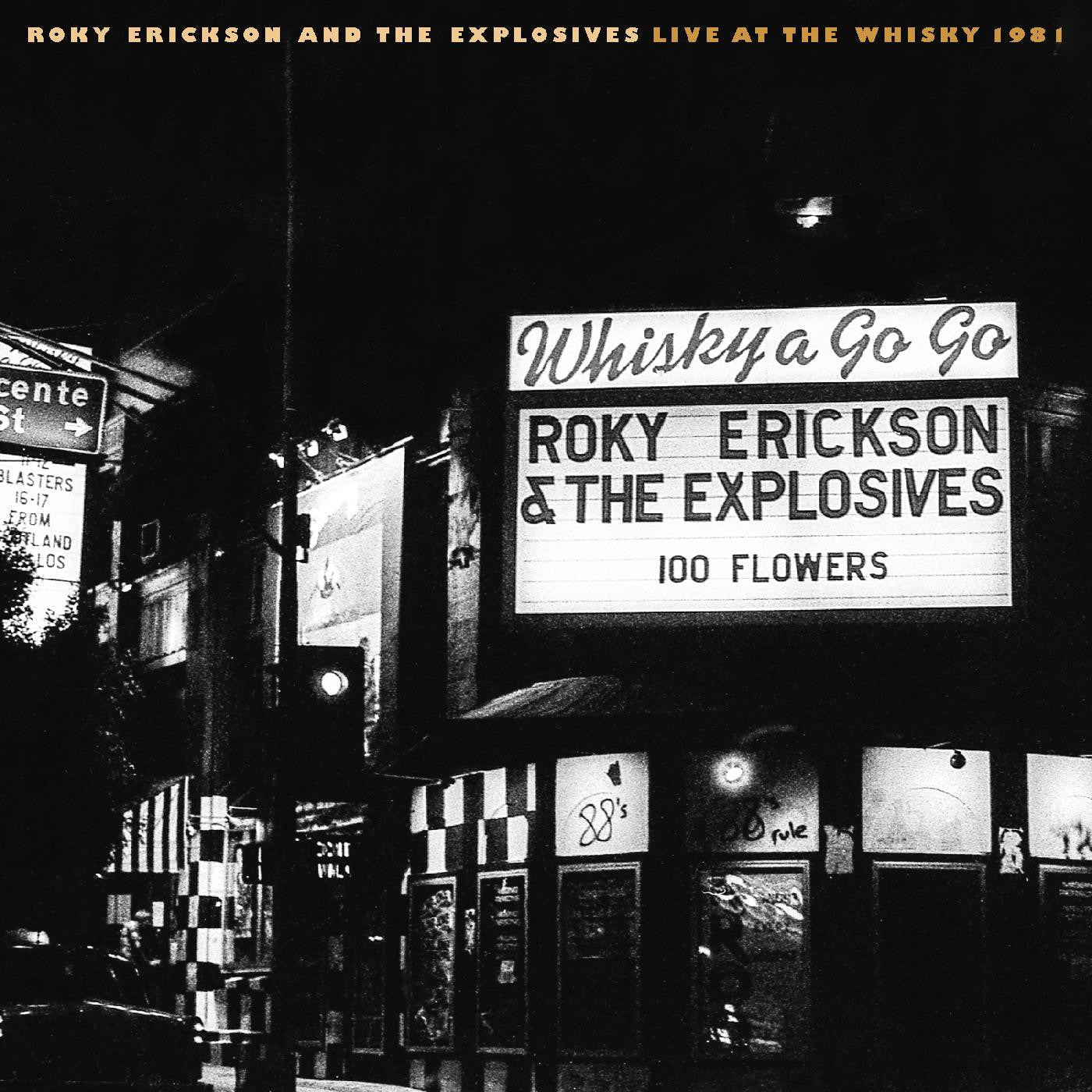 Roky Erickson and The Explosives - Live At The Whisky 1981 [Grey Marble Vinyl]