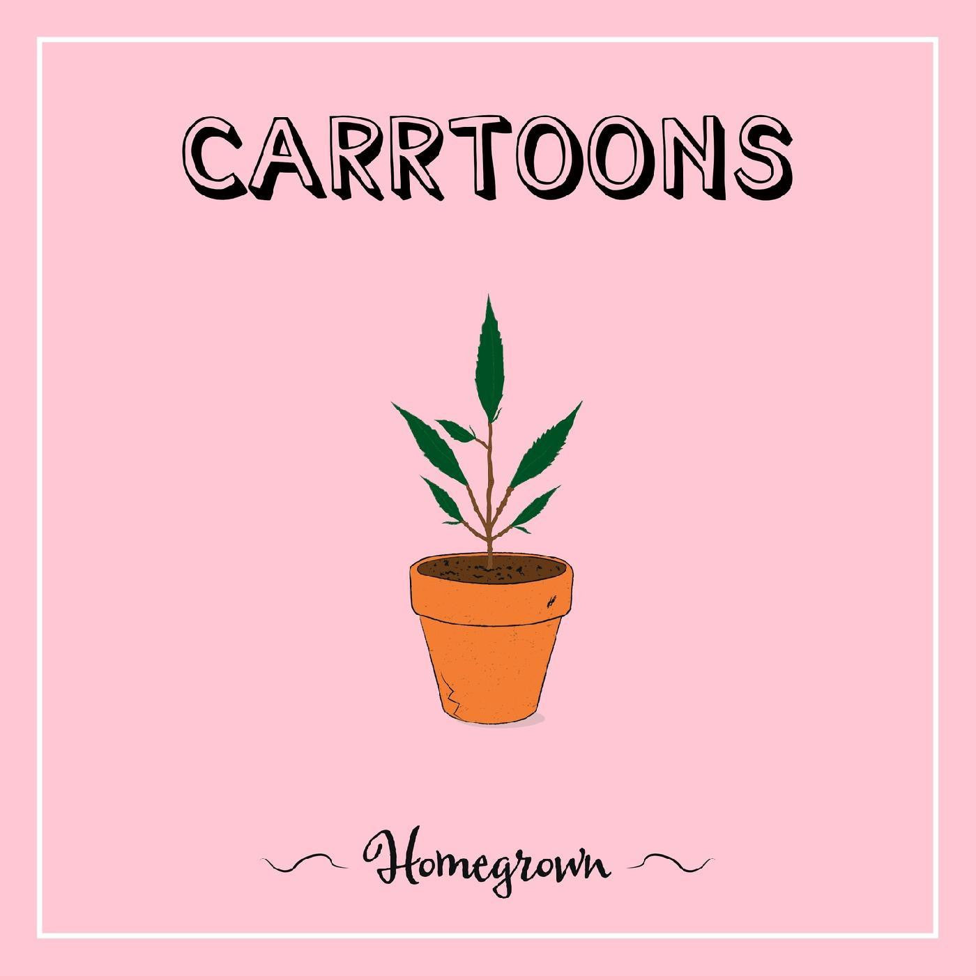 Carrtoons - Homegrown [Clear Pink Vinyl]