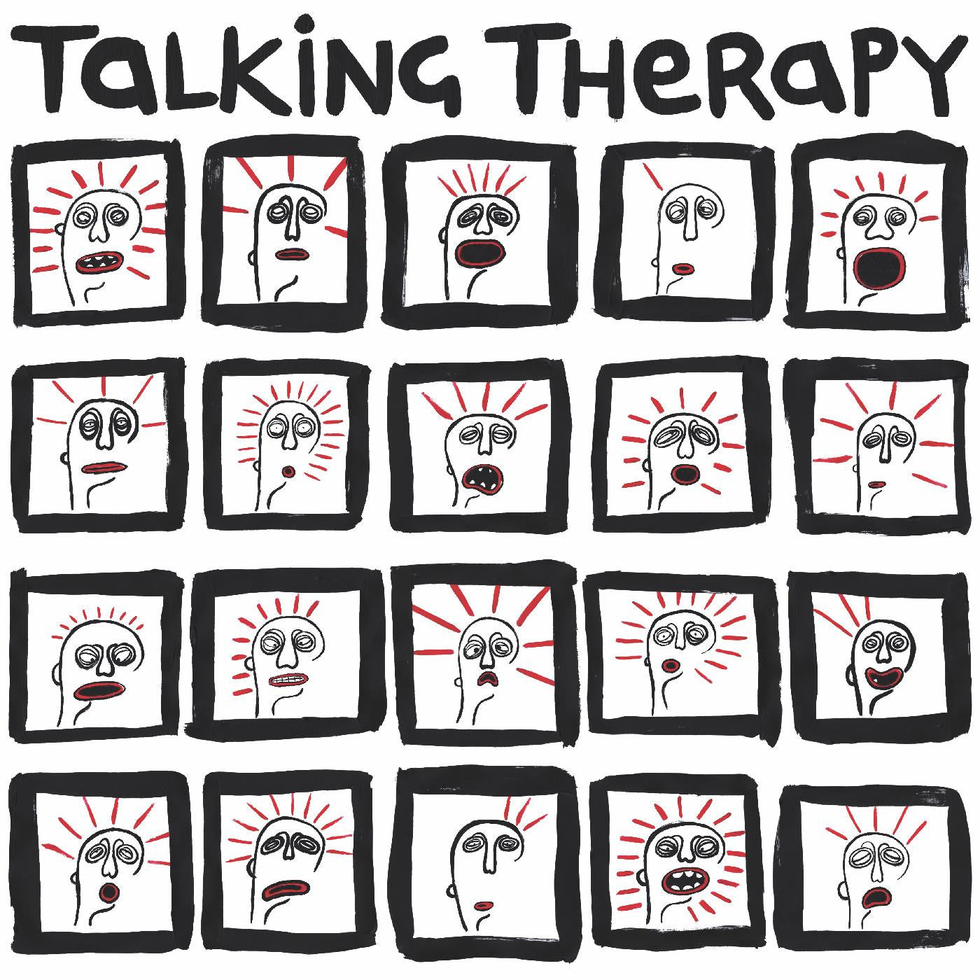 Talking Therapy Ensemble - Talking Therapy [Black Vinyl]