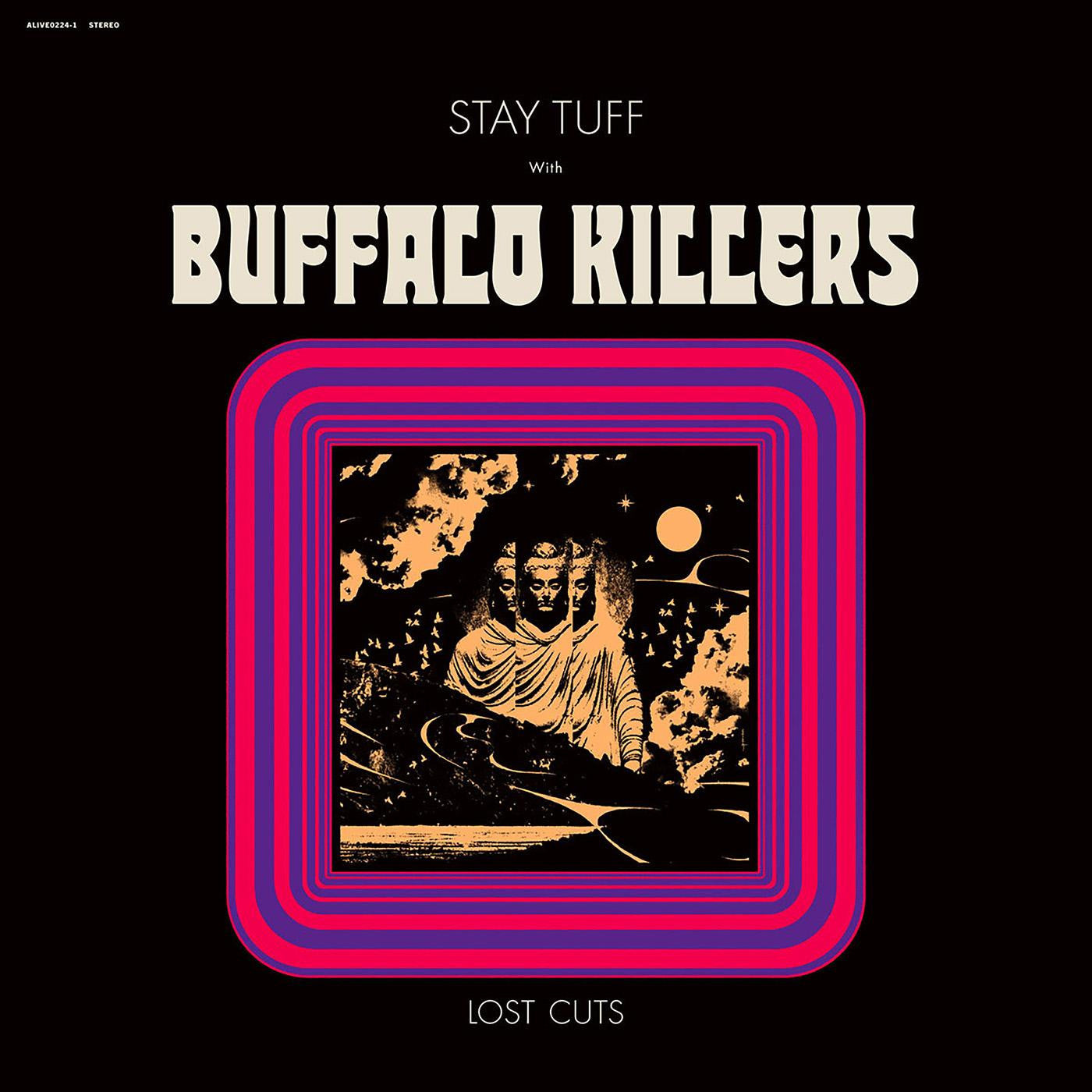 Buffalo Killers & Stay Tuff - Lost Cuts [Clear Purple Vinyl]