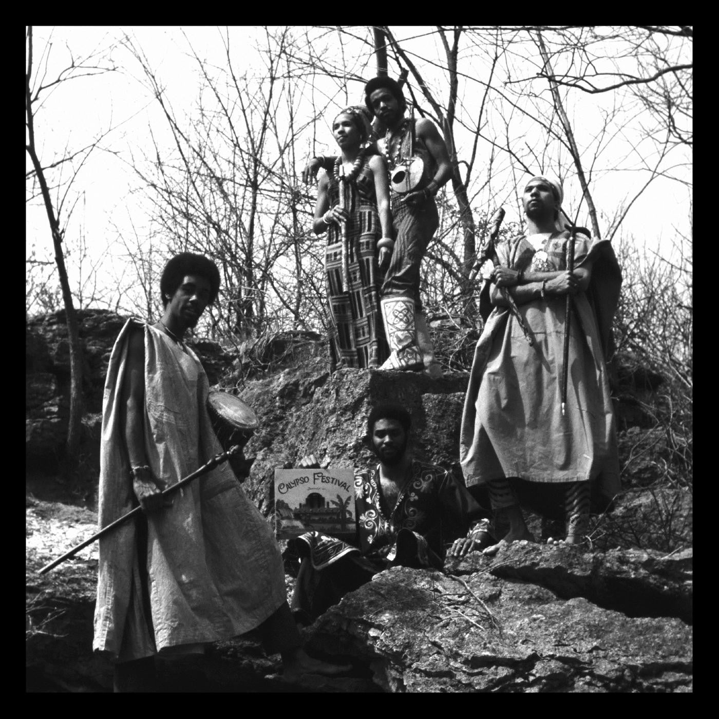 The Pyramids - AOMAWA: The 1970s Recordings