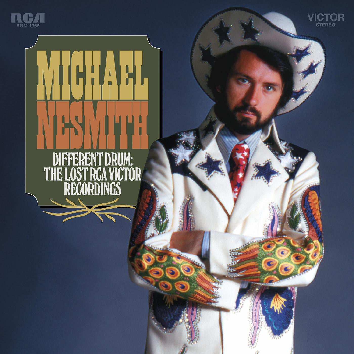 Michael Nesmith - Different Drum (The Lost RCA Victor Recordings) [Blue Smoke Vinyl]