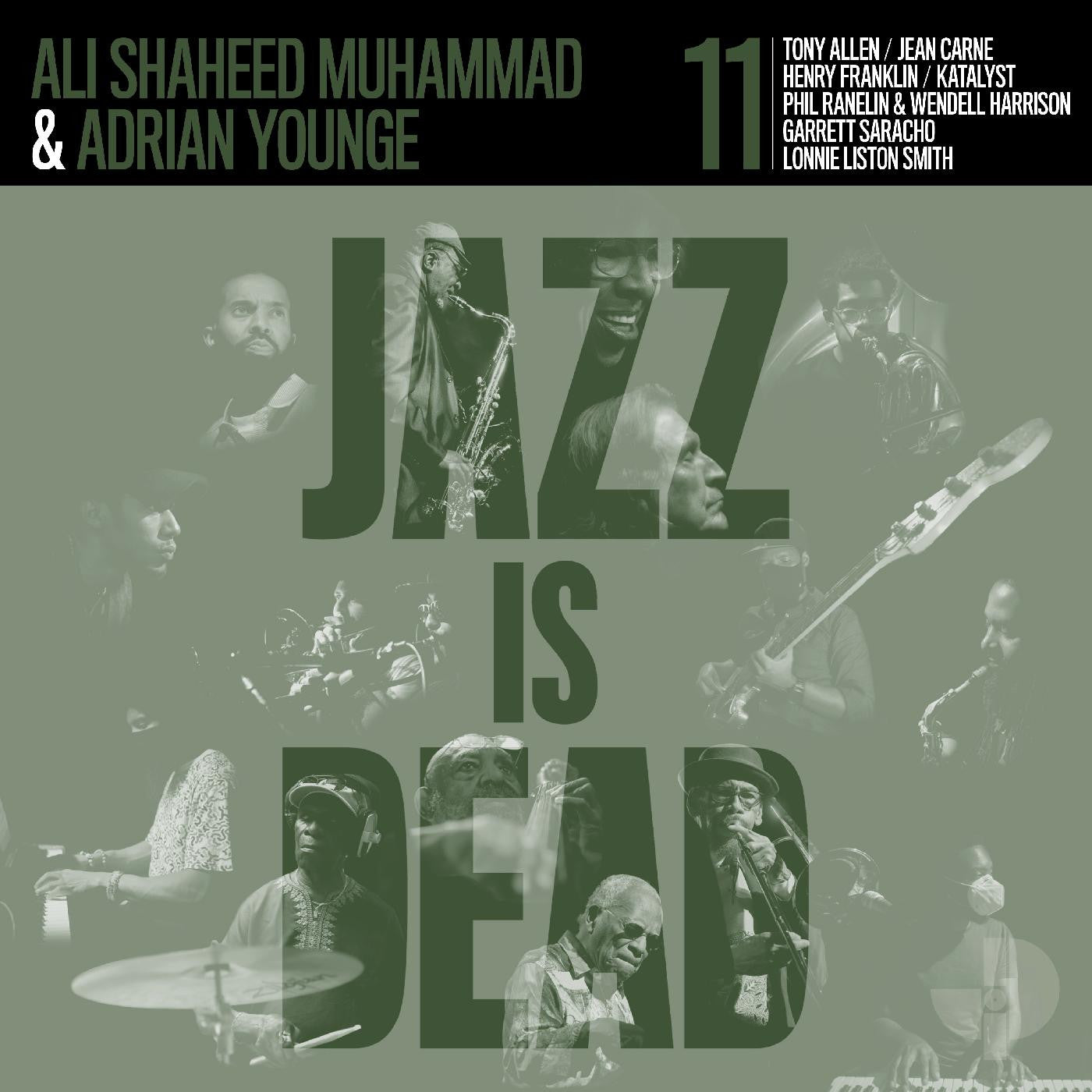 Adrian Younge & Ali Shaheed Muhammad - Jazz Is Dead 011 [Green Vinyl]