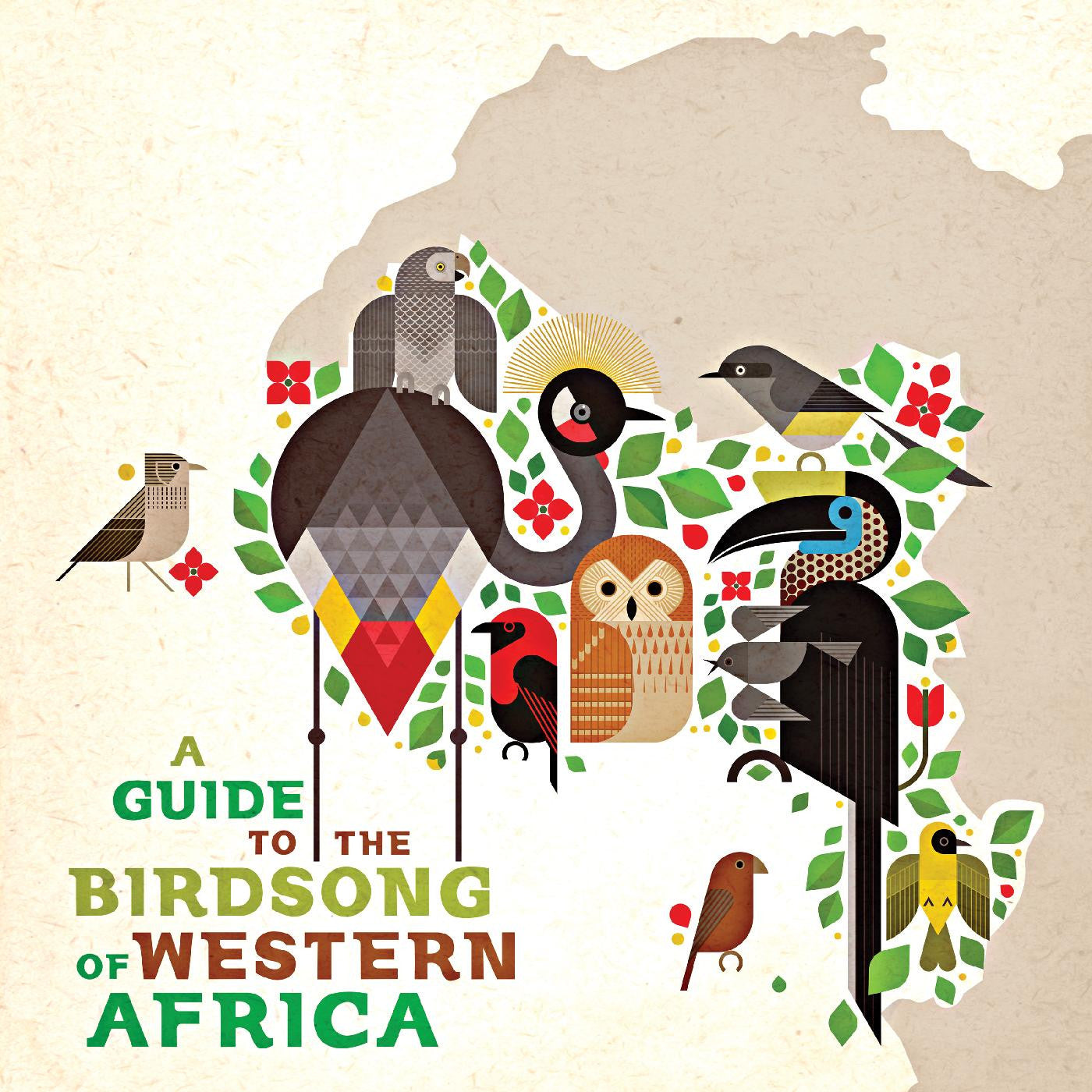 Various - A Guide to the Birdsong of Western Africa [Recycled Green Vinyl]