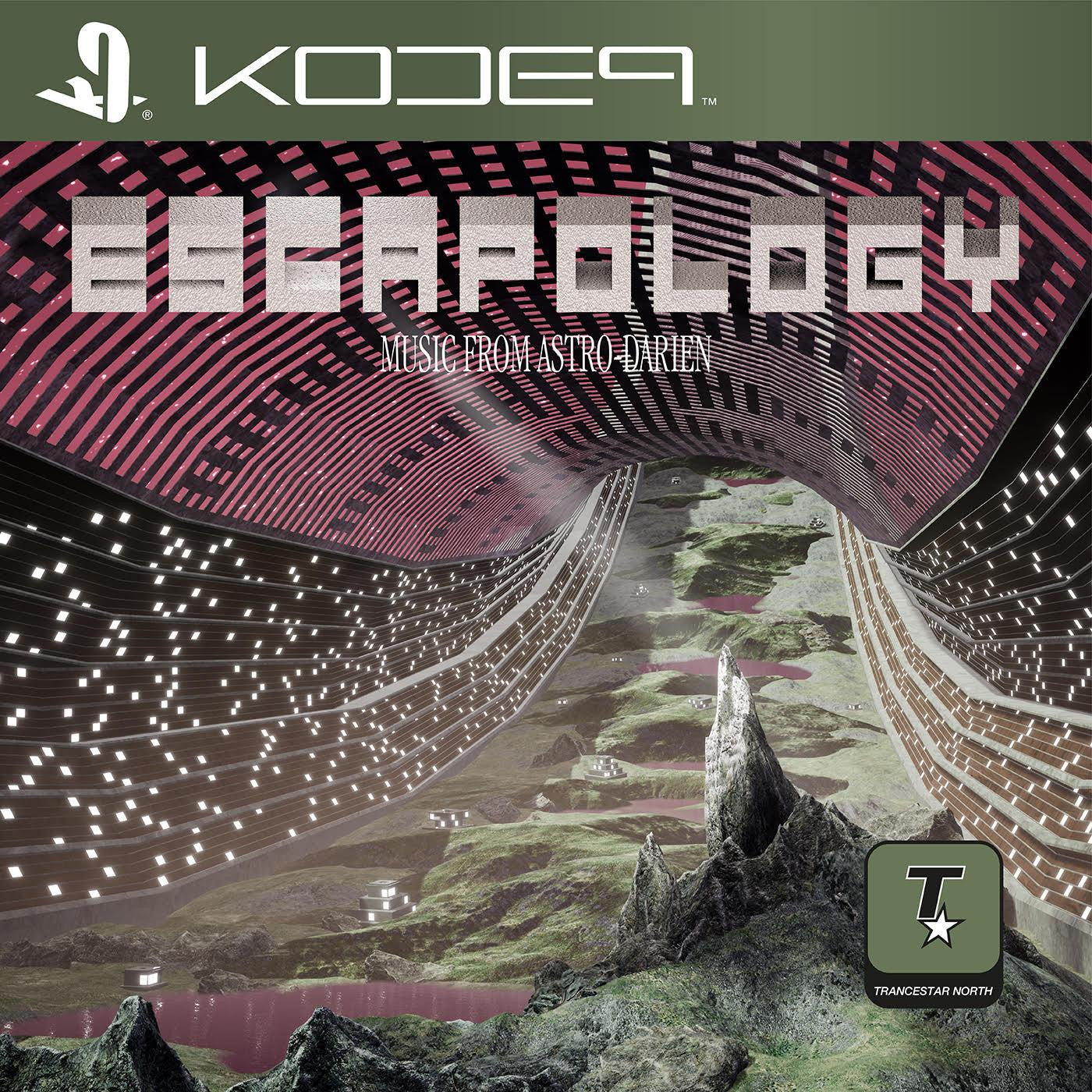 Kode9 - Escapology [Orange Vinyl]