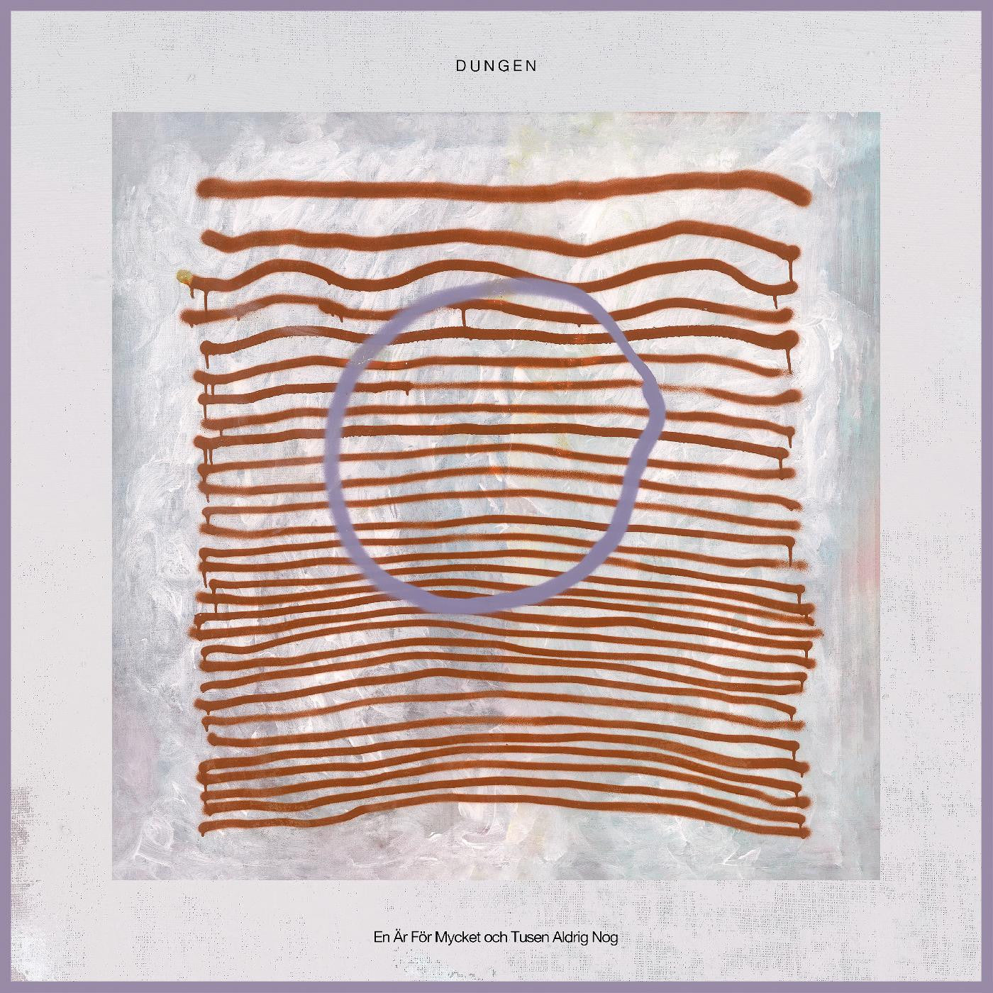 Dungen - En Är För Mycket och Tusen Aldrig Nog [Black Vinyl]