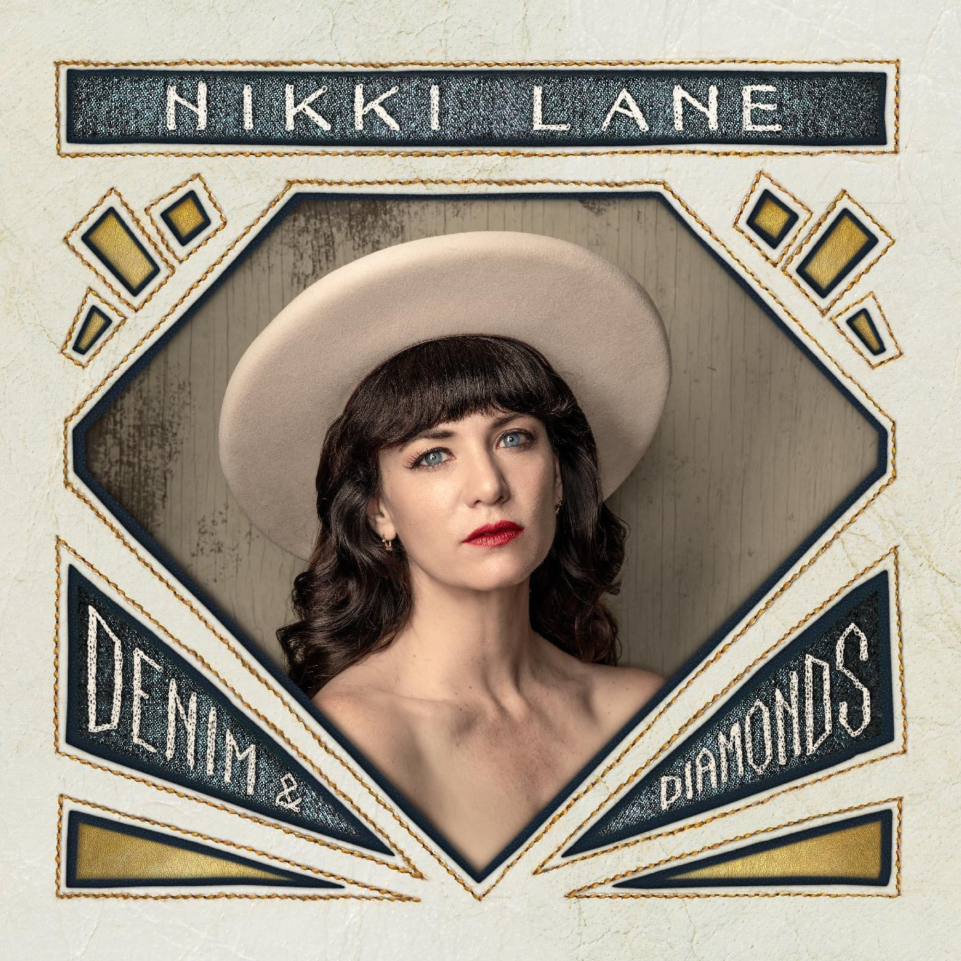 Nikki Lane - Denim & Diamonds [Indie-Exclusive Opaque Yellow Vinyl]