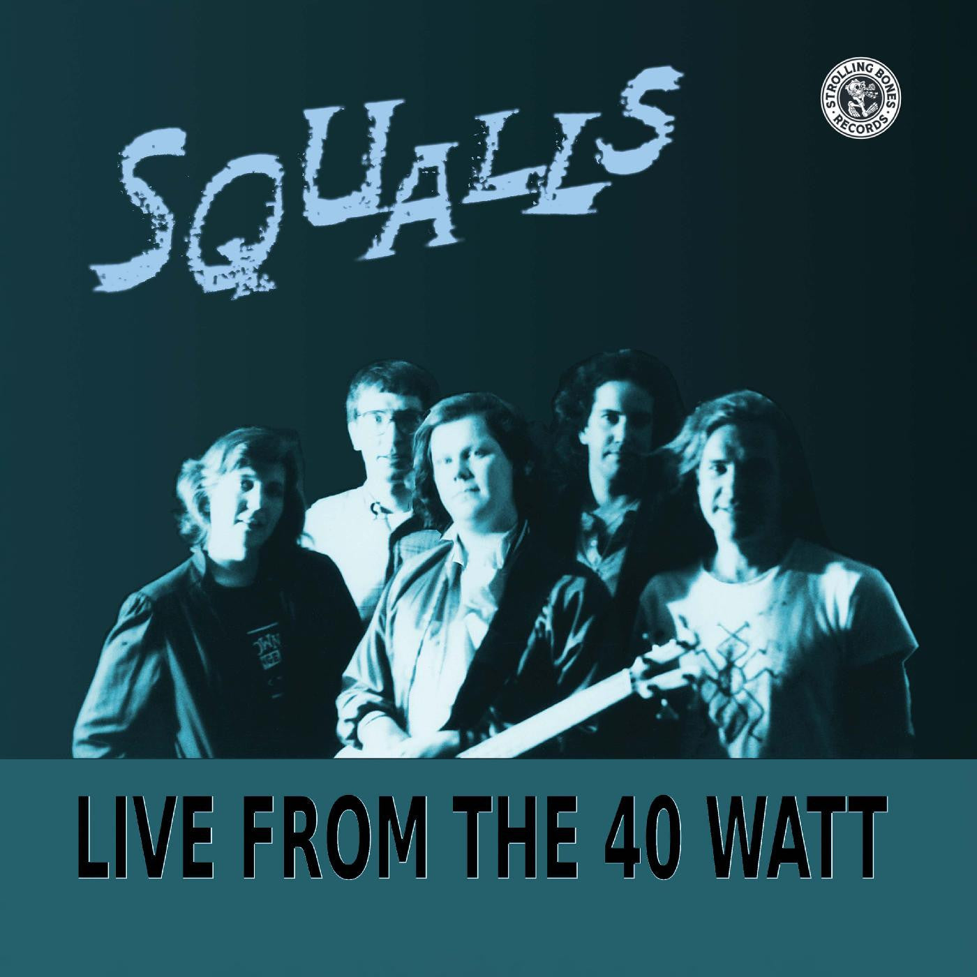 Squalls - Live From The 40 Watt [Turquoise Vinyl]