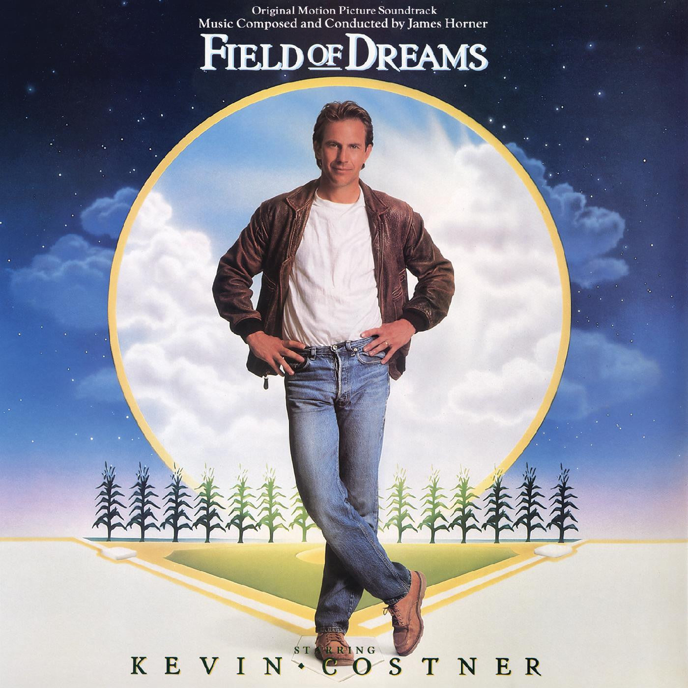 James Horner - Field of Dreams (Original Motion Picture Soundtrack) [Cornfield Green Vinyl]