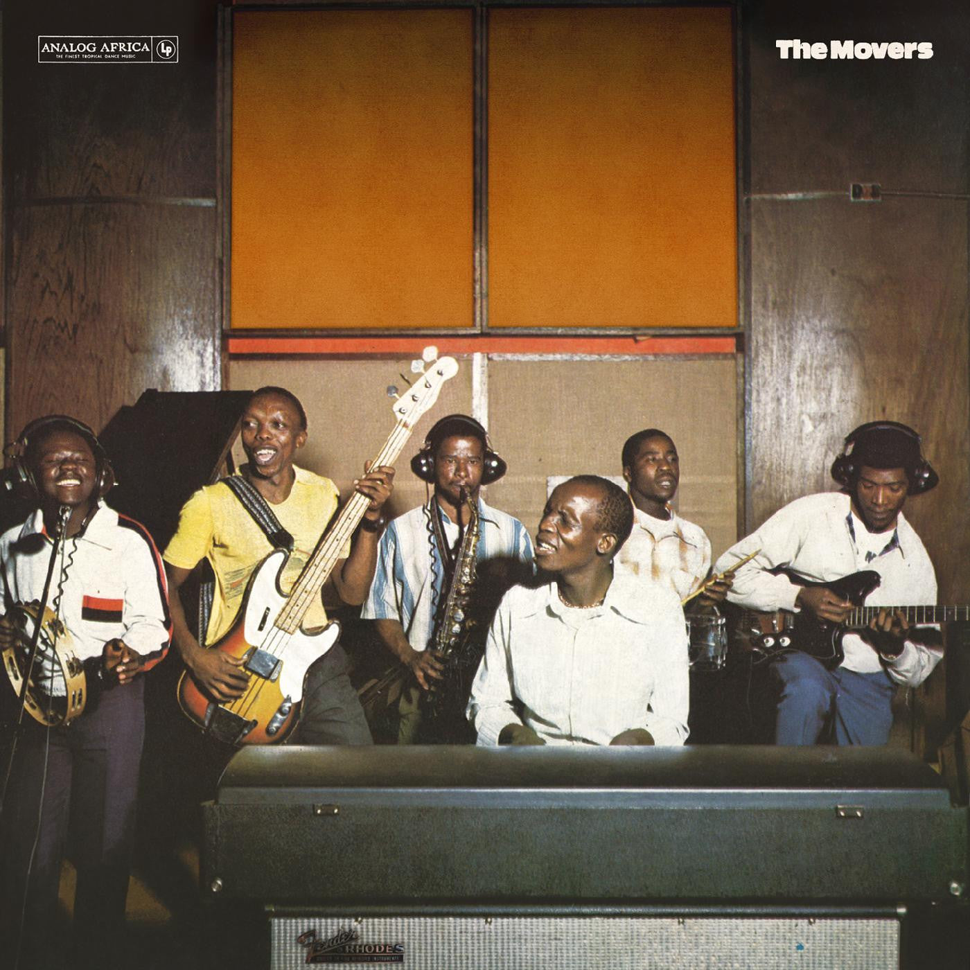 The Movers - The Movers: Vol. 1 - 1970-1976 (Analog Africa No.35)
