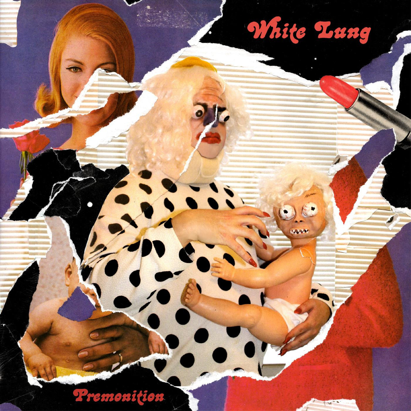 White Lung - Premonition [Indie-Exclusive Orange Crush Vinyl]