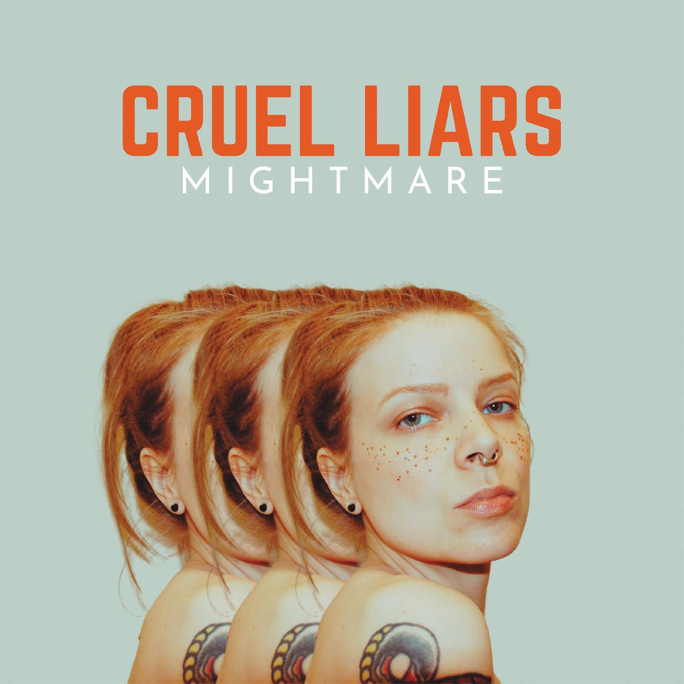 Mightmare - Cruel Liars [Indie-Exclusive Tan Vinyl]