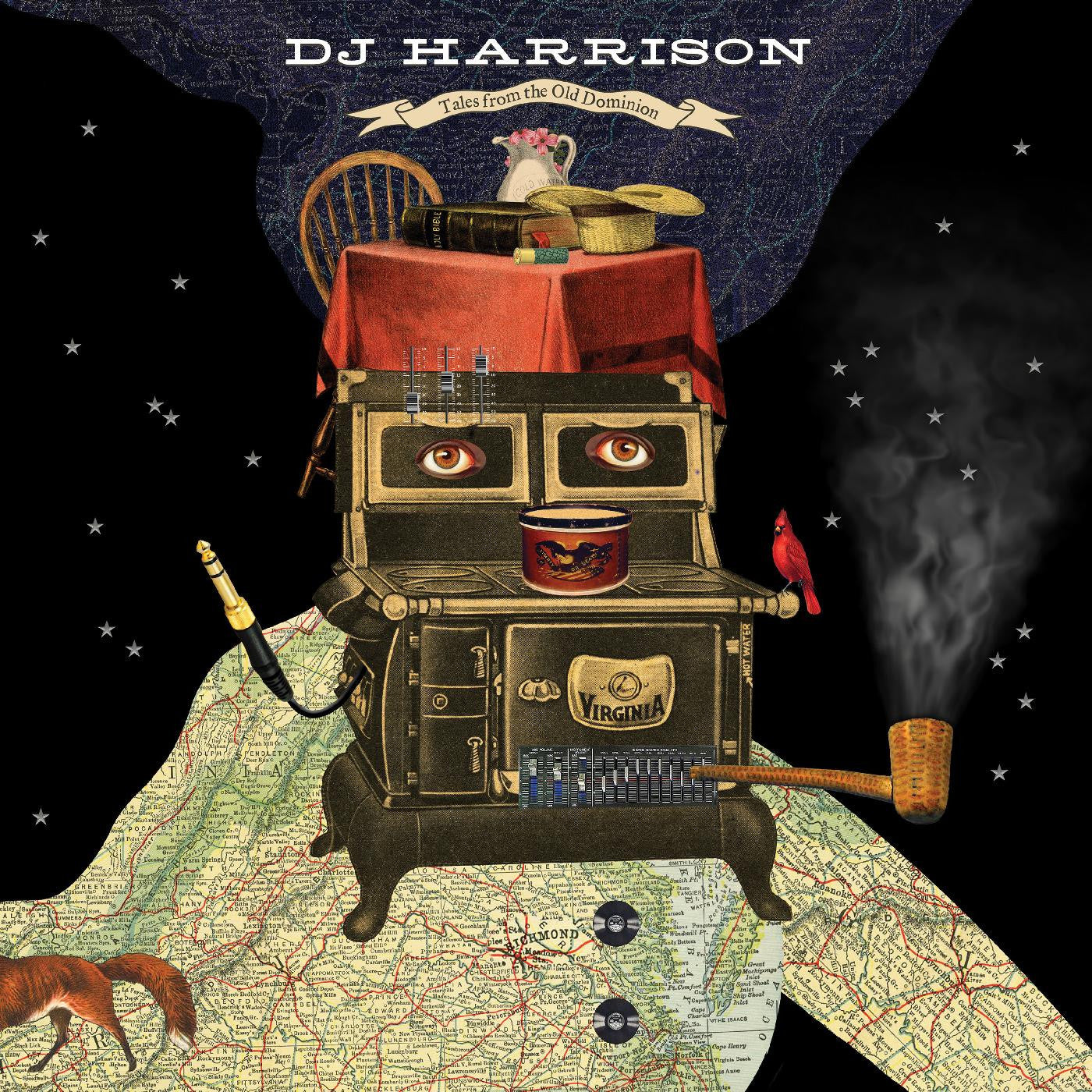 [DAMAGED] DJ Harrison - Tales from the Old Dominion