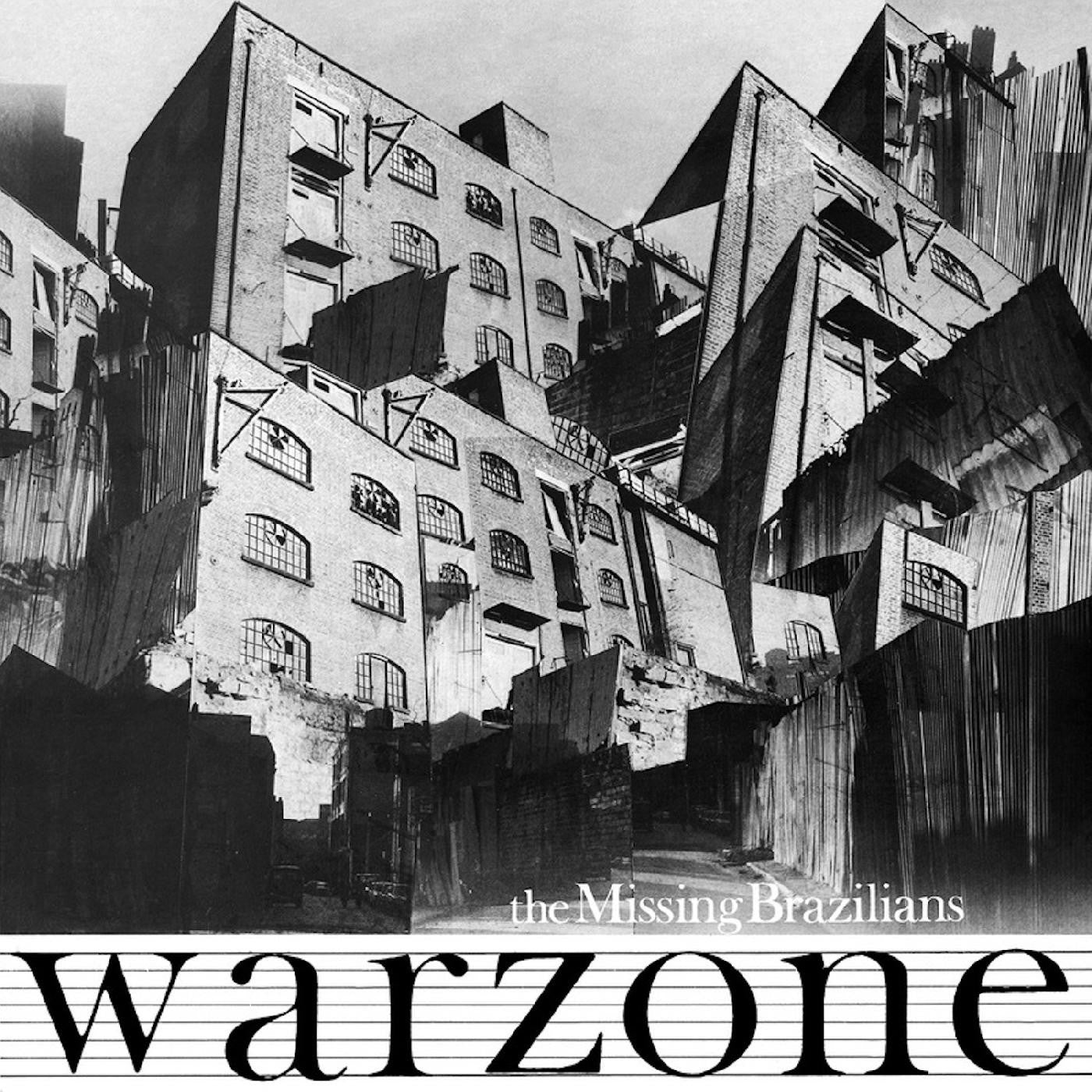 The Missing Brazilians - Warzone [Clear Vinyl]