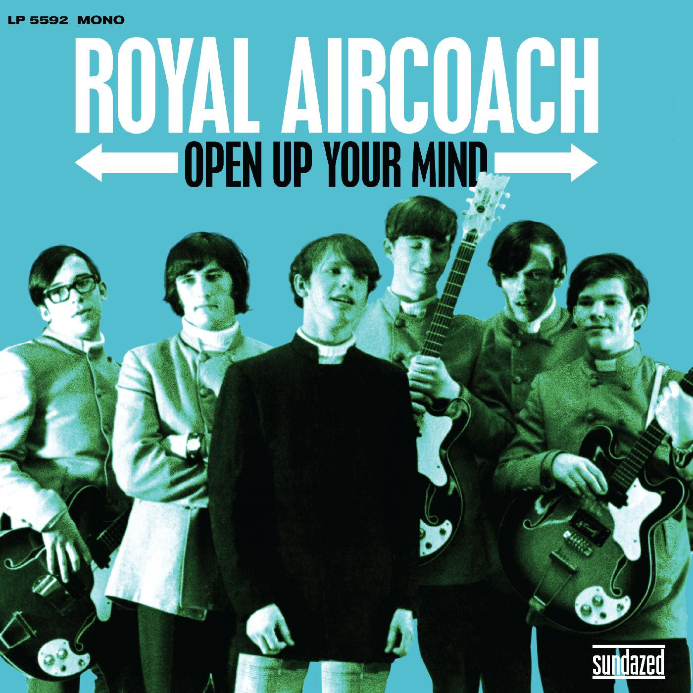 Royal Aircoach - Open Up Your Mind [Sky Blue Vinyl]