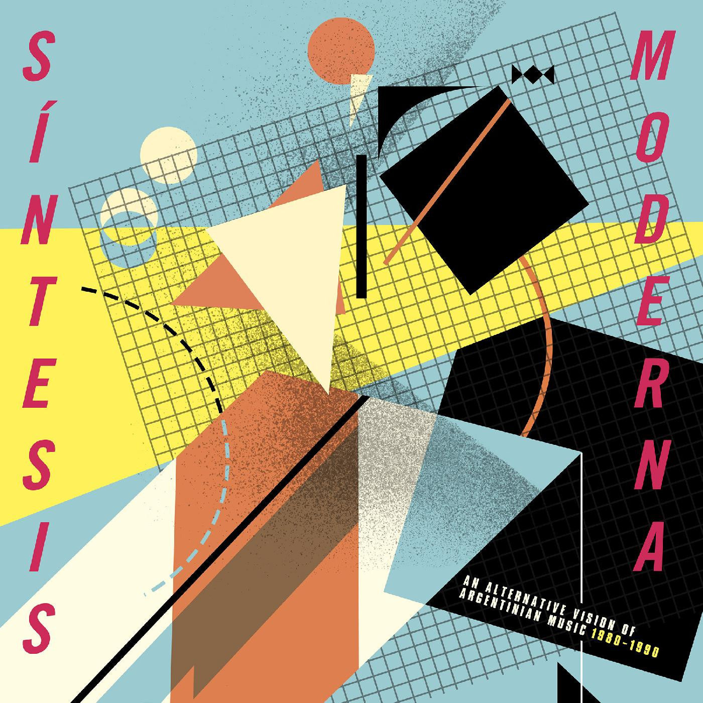 Various - Síntesis Moderna: An Alternative Vision Of Argentinean Music (1980-1990)