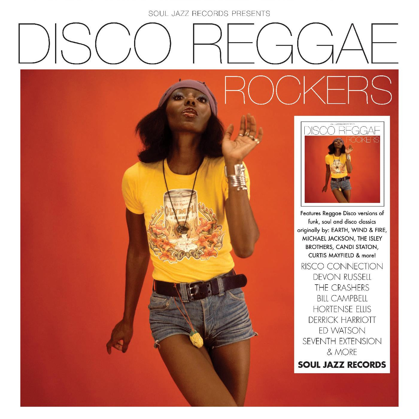 Various - Soul Jazz Records presents: Disco Reggae Rockers [Black Vinyl]