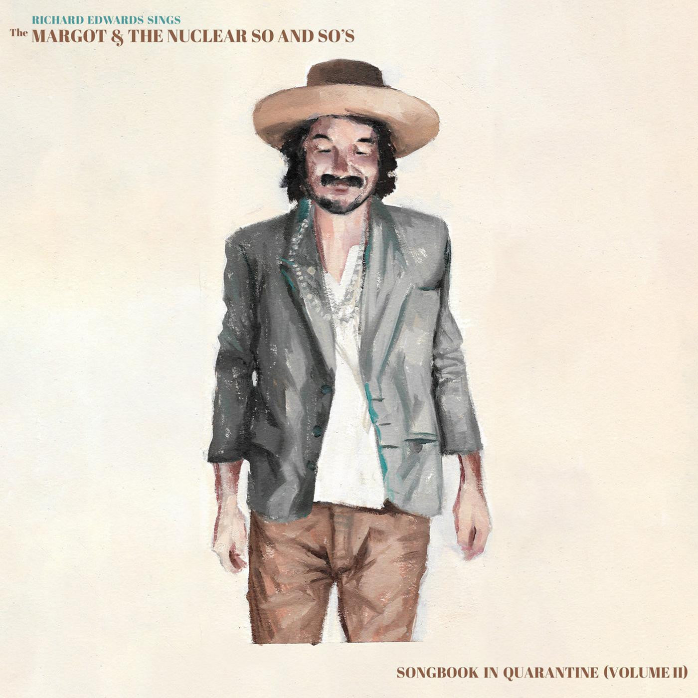[DAMAGED] Richard Edwards - Sings the Margot & the Nuclear So and So's Songbook in Quarantine, Vol. 2 [Clear Vinyl]
