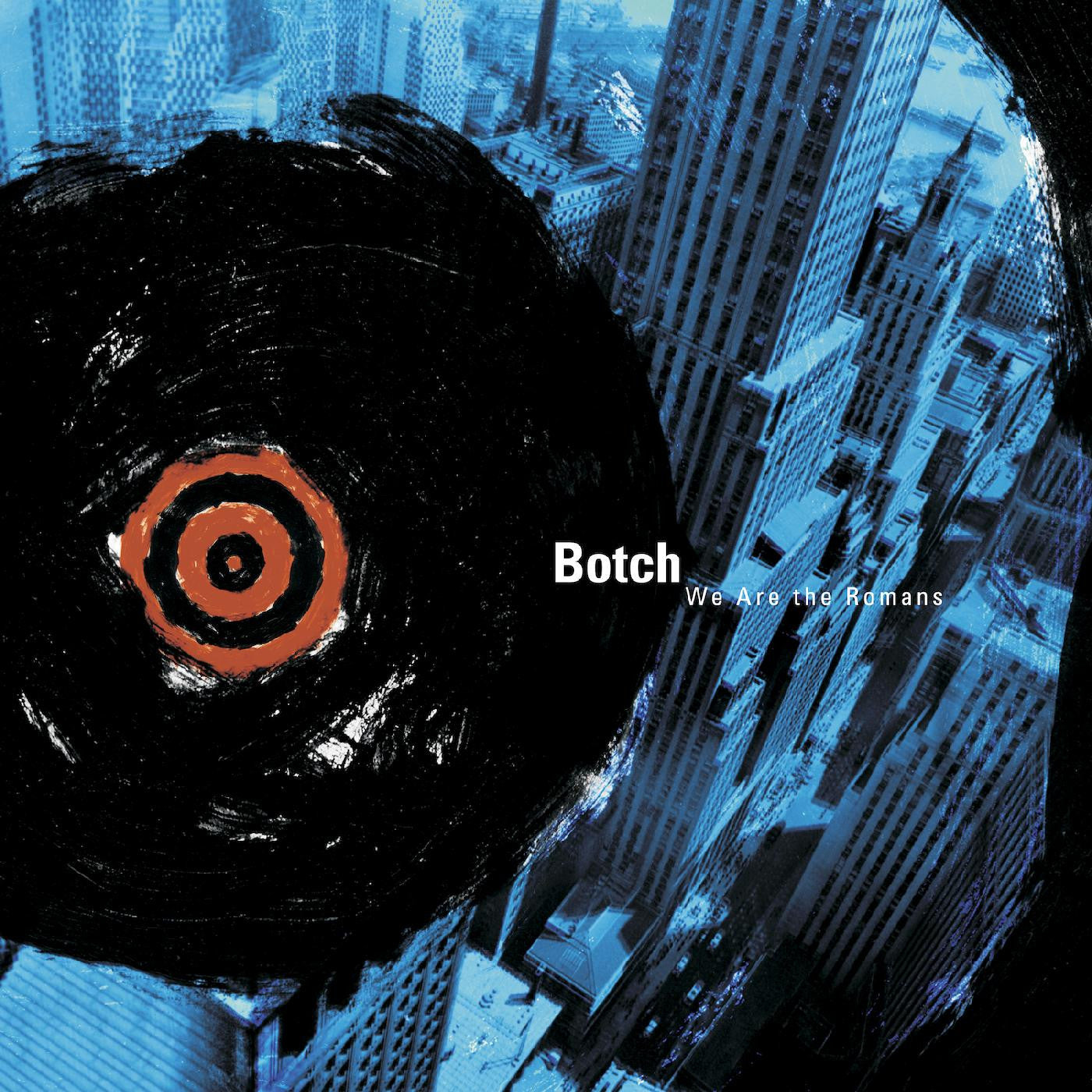 Botch - We Are the Romans [Indie-Exclusive Transparent Blue Vinyl]