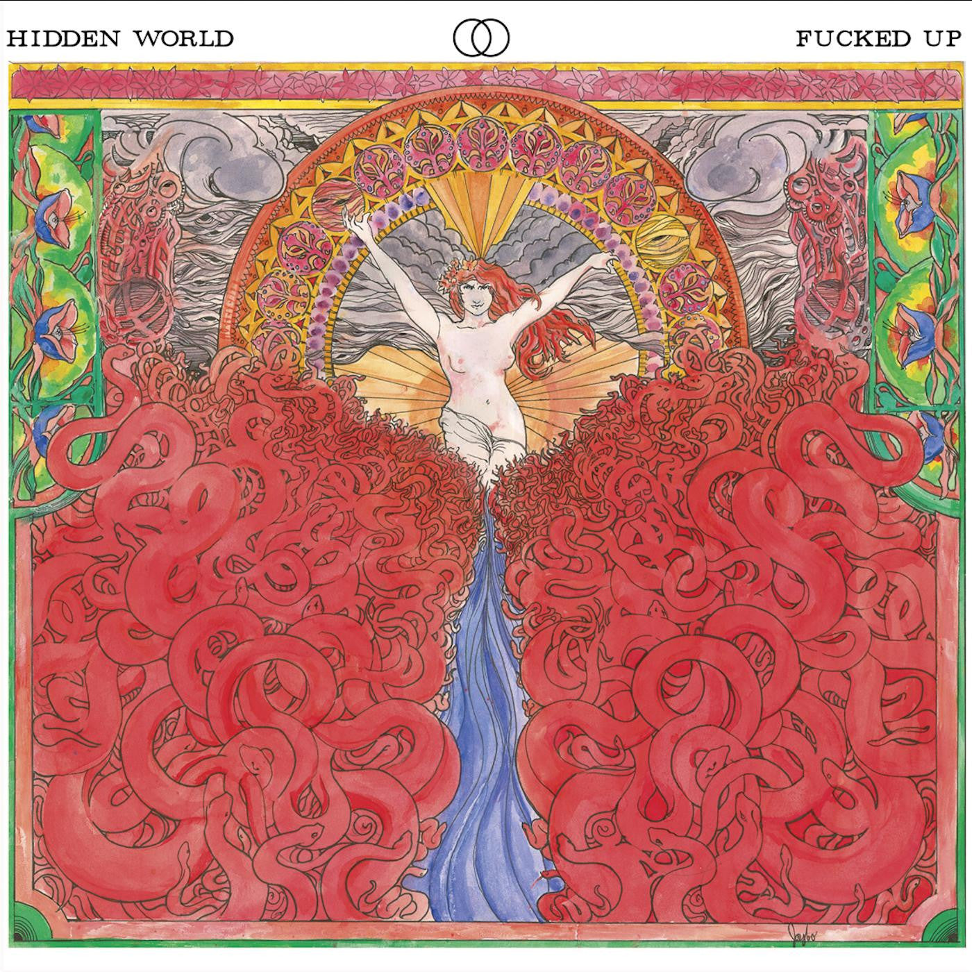 Fucked Up - Hidden World [Magenta Vinyl]
