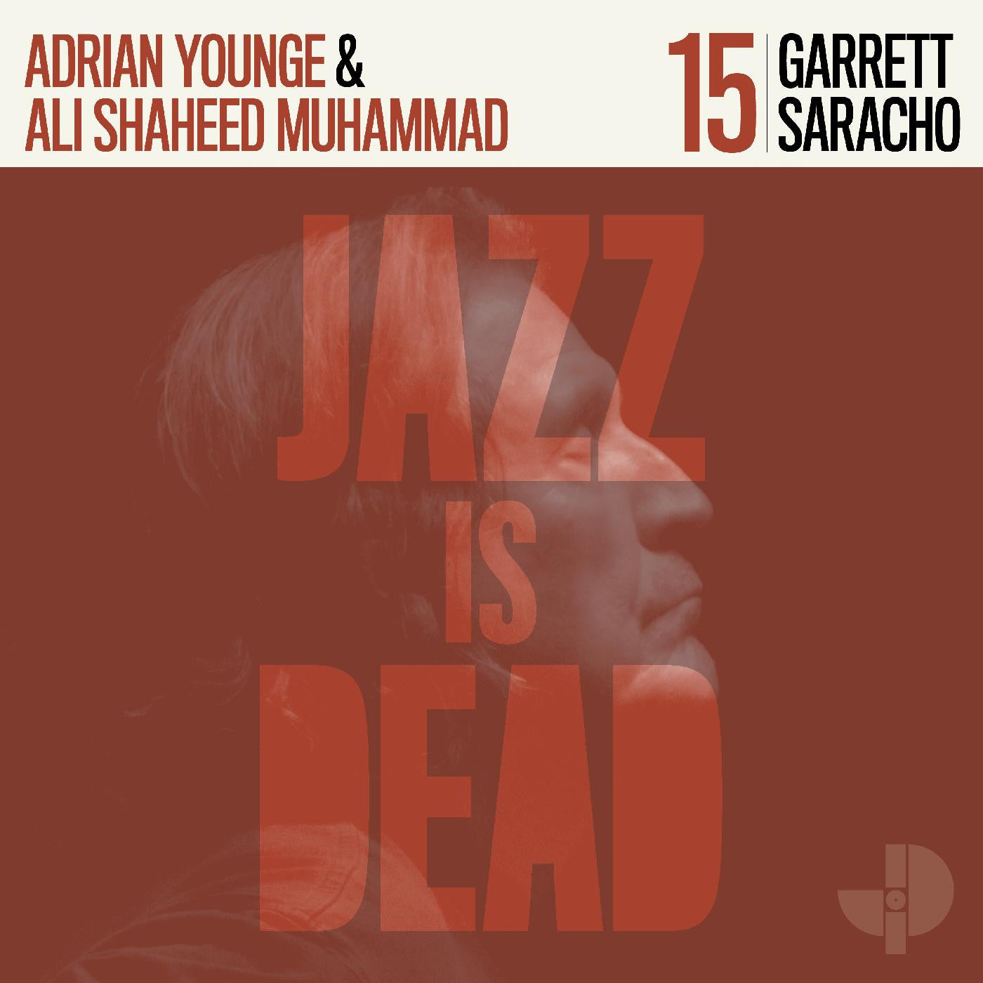 Garrett Saracho, Adrian Younge, Ali Shaheed Muhammad - Garrett Saracho JID015 [Orange Vinyl]