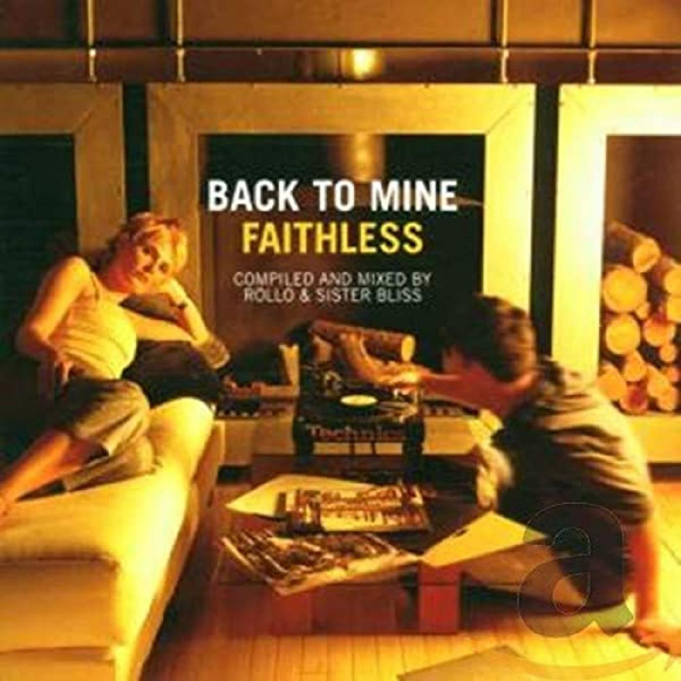 Various - Back to Mine: Faithless [Indie-Exclusive White Vinyl]