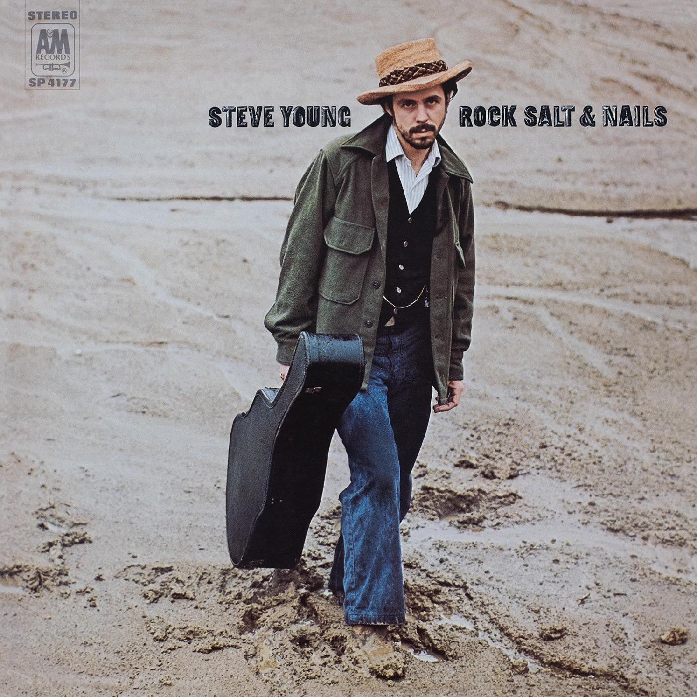 Steve Young - Rock, Salt and Nails [Rock Salt Vinyl]