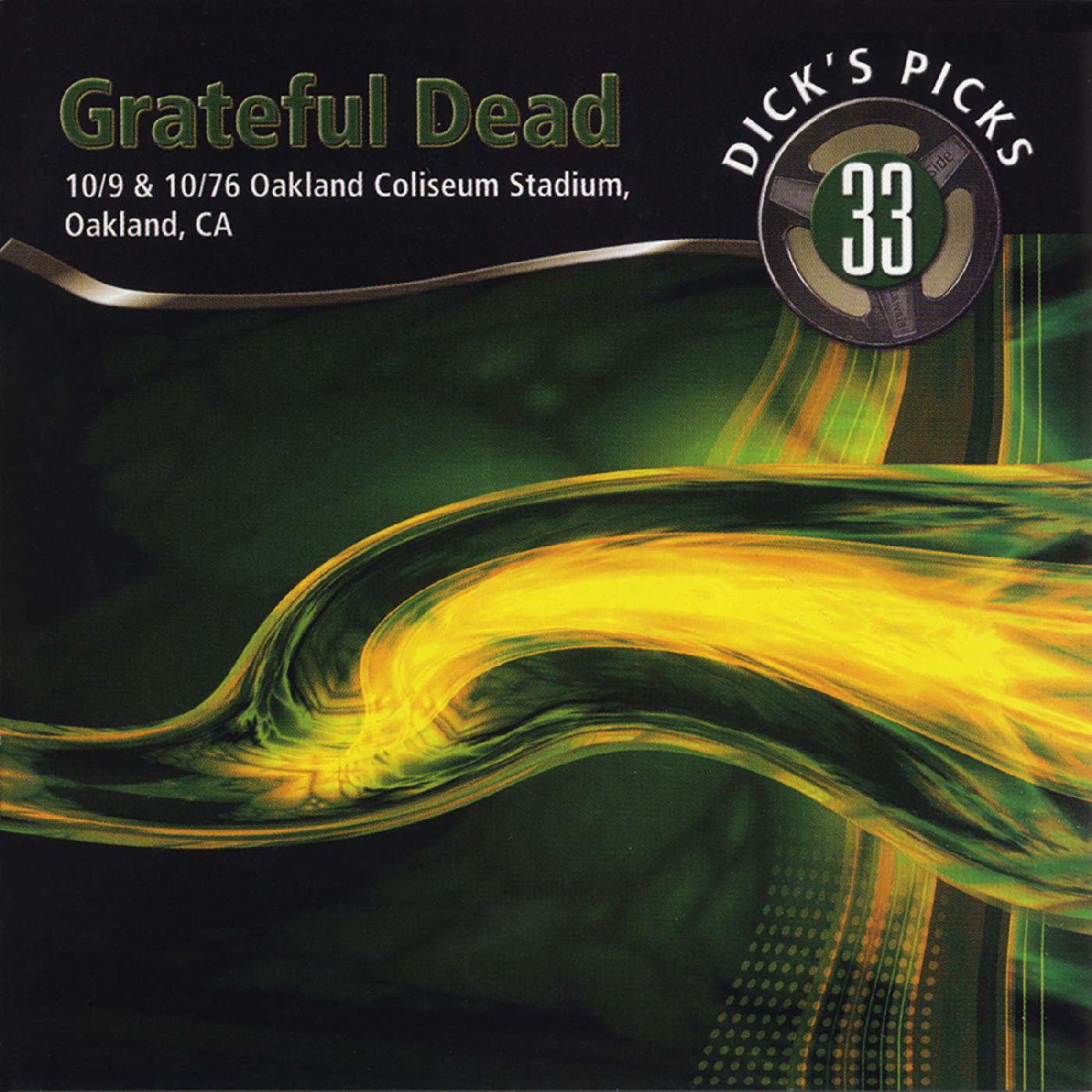 Grateful Dead - Dick’s Picks Vol. 33 - 10/9 & 10/10/76, Oakland Coliseum Stadium, Oakland, CA (Limited, Hand-Numbered, 180-Gram 8-LP Set)